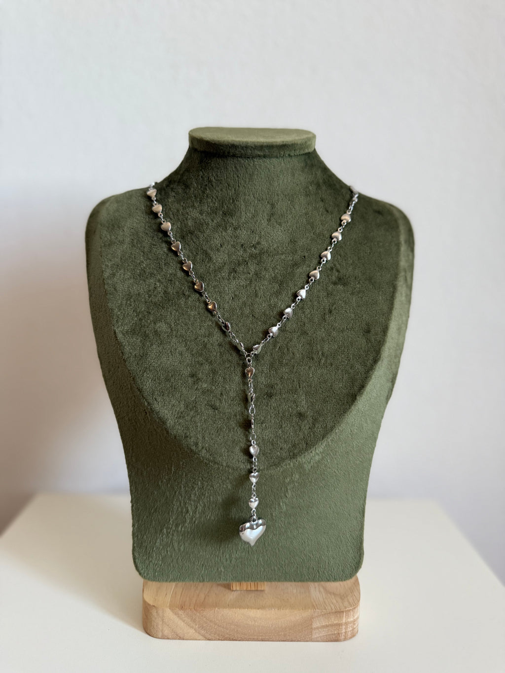 Collana Cuoricini