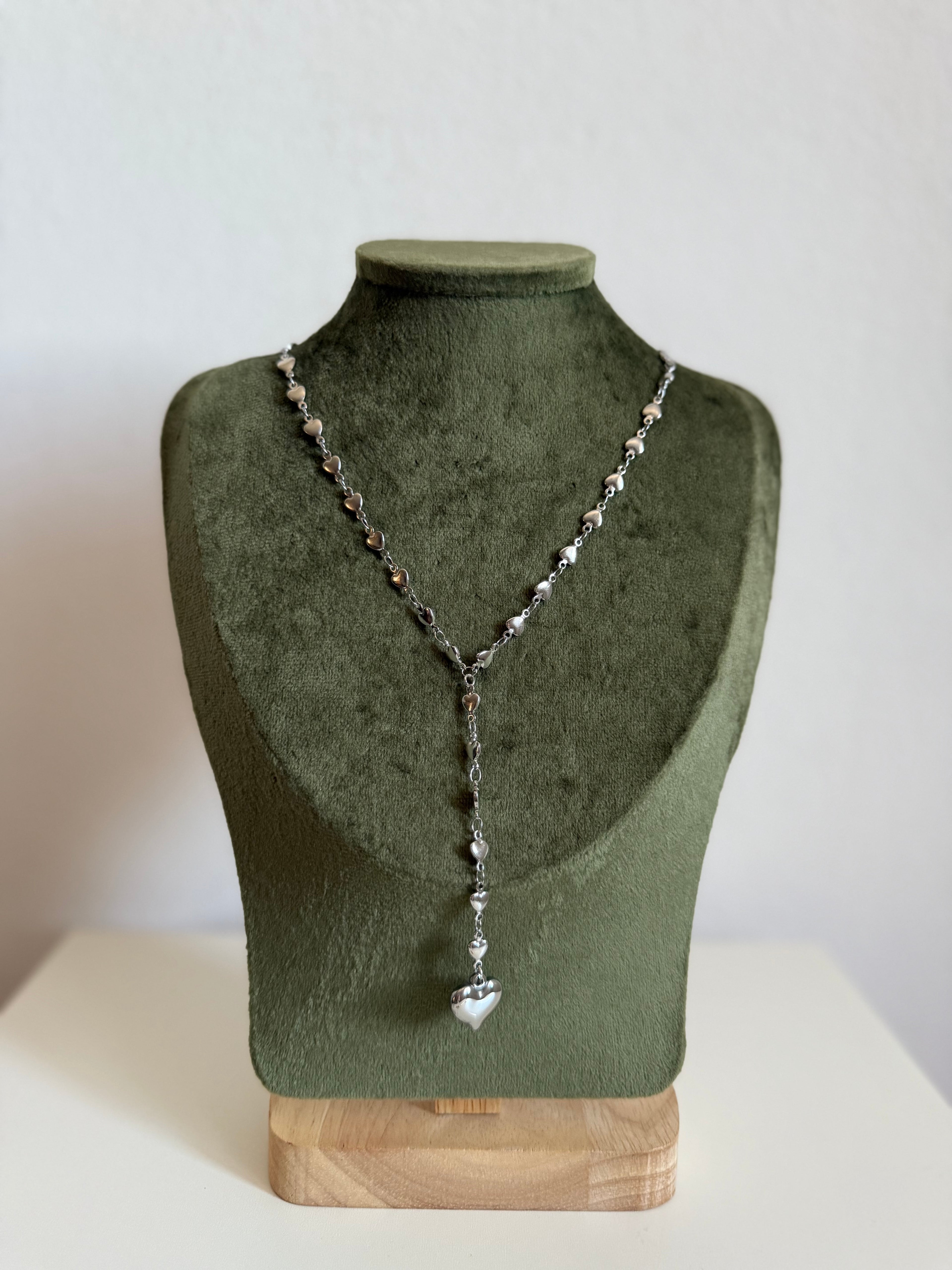 Collana Cuoricini