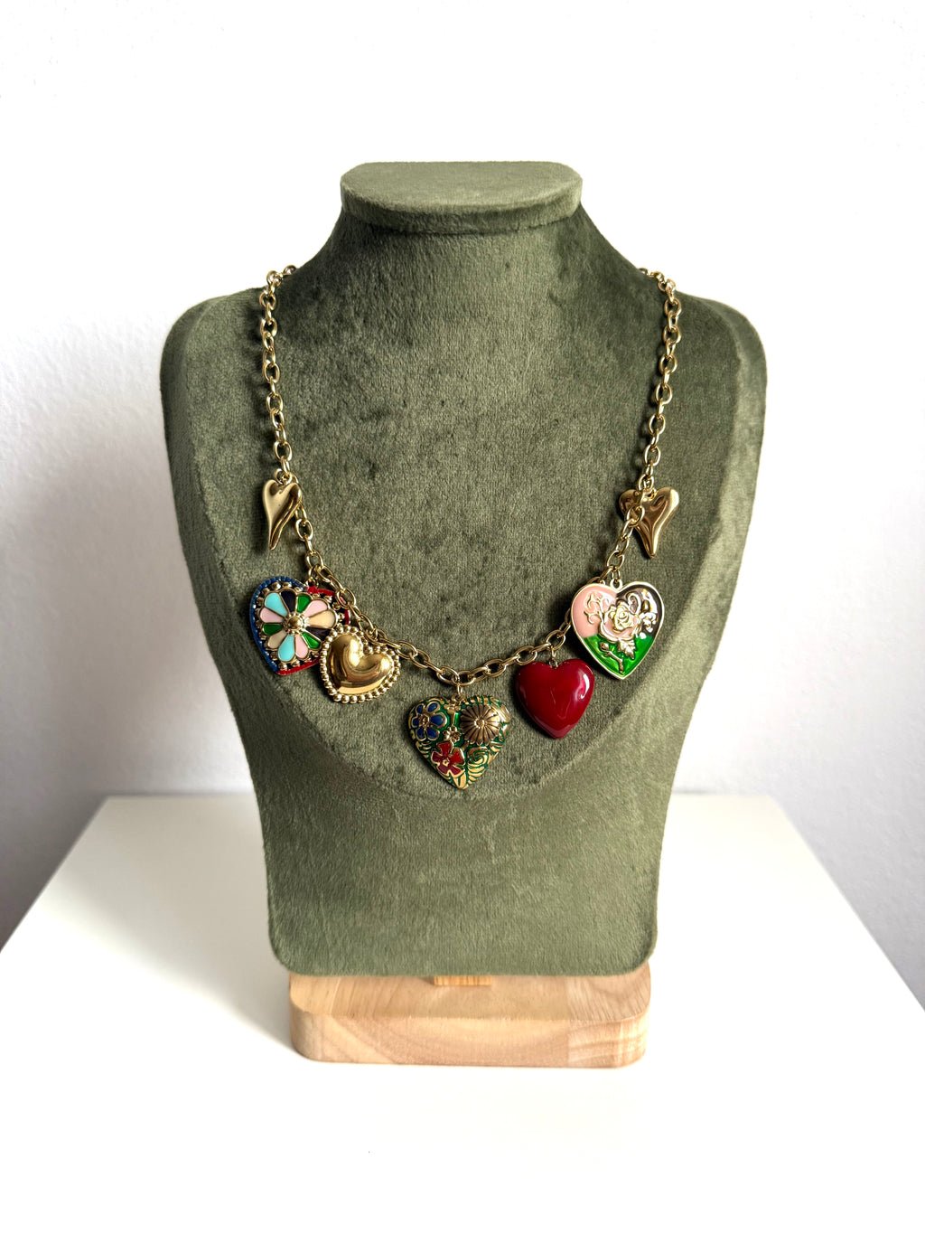 Collana Kaleido con Charms