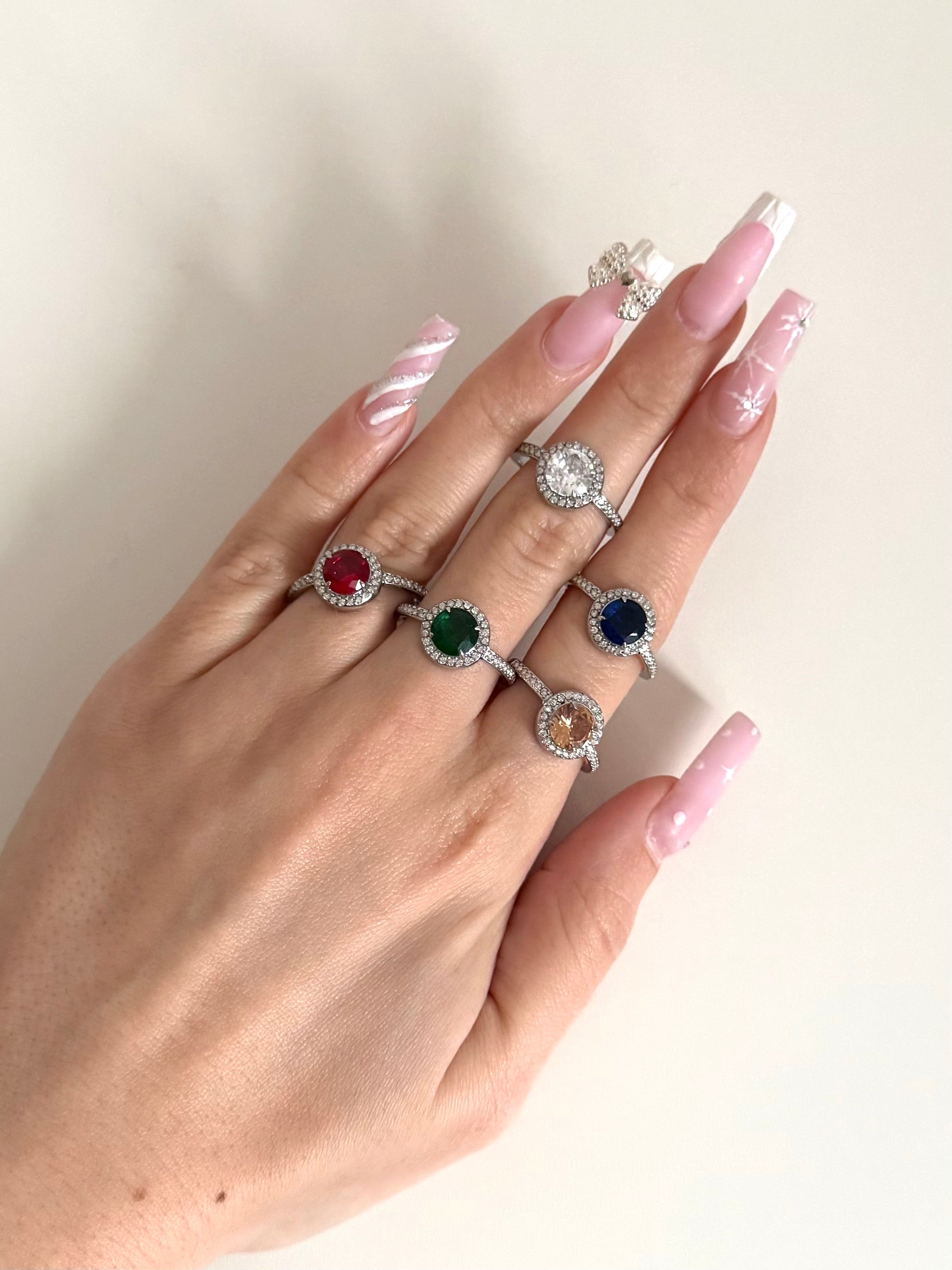 Anello Diana Tondo