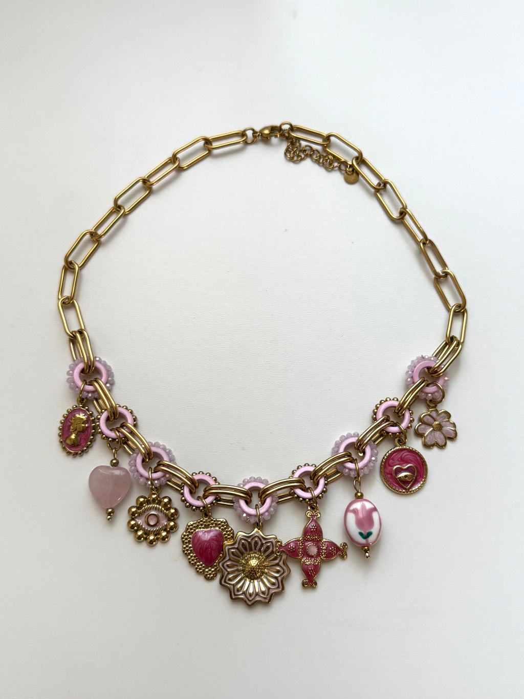 Collana Splendore con Charm
