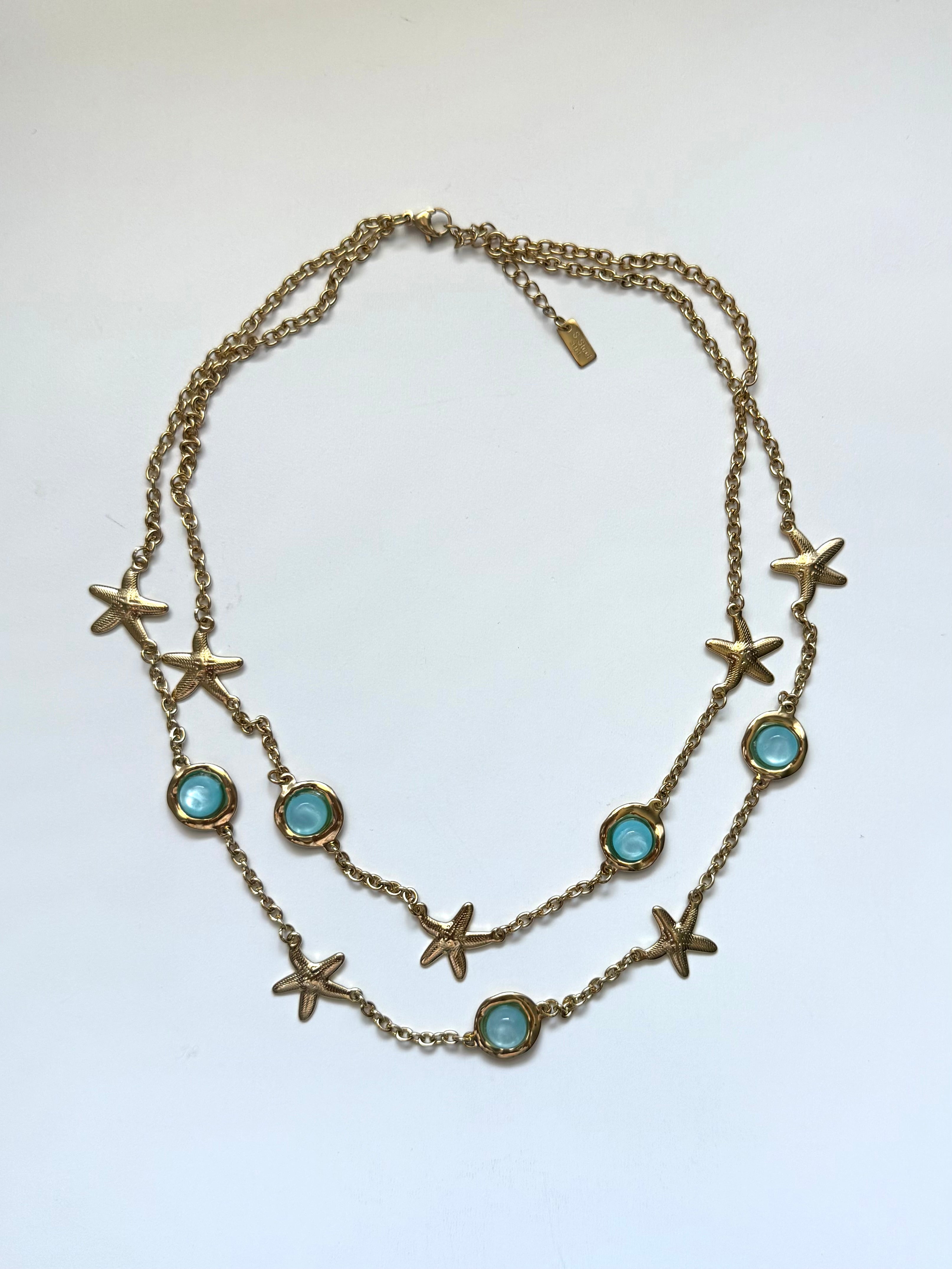 Collana Doppia Mermaid
