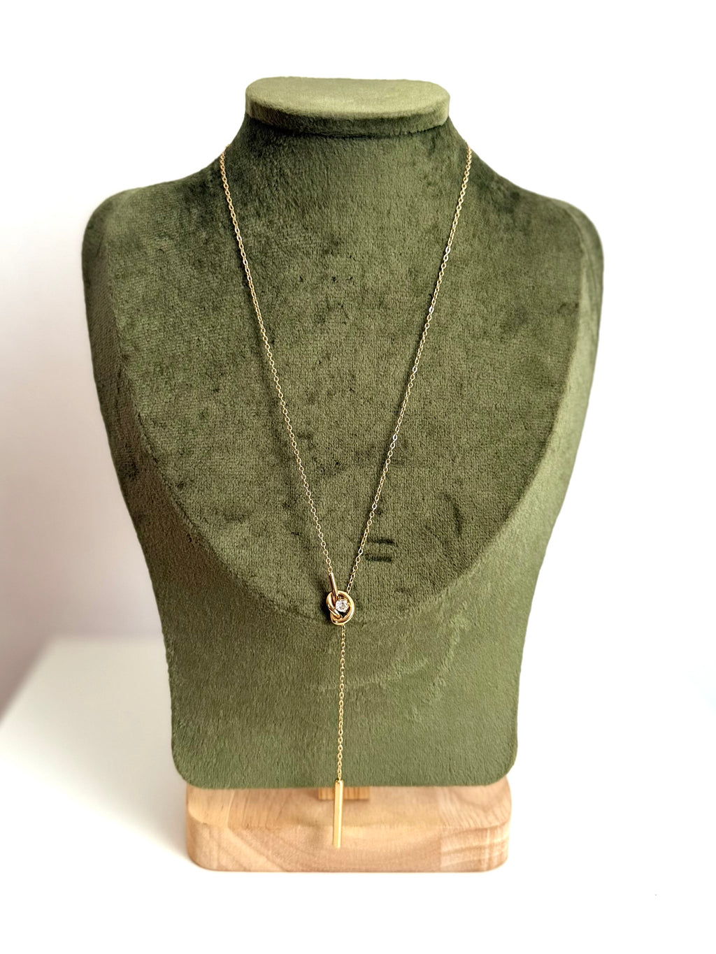 Collana Nodino e Punto Luce
