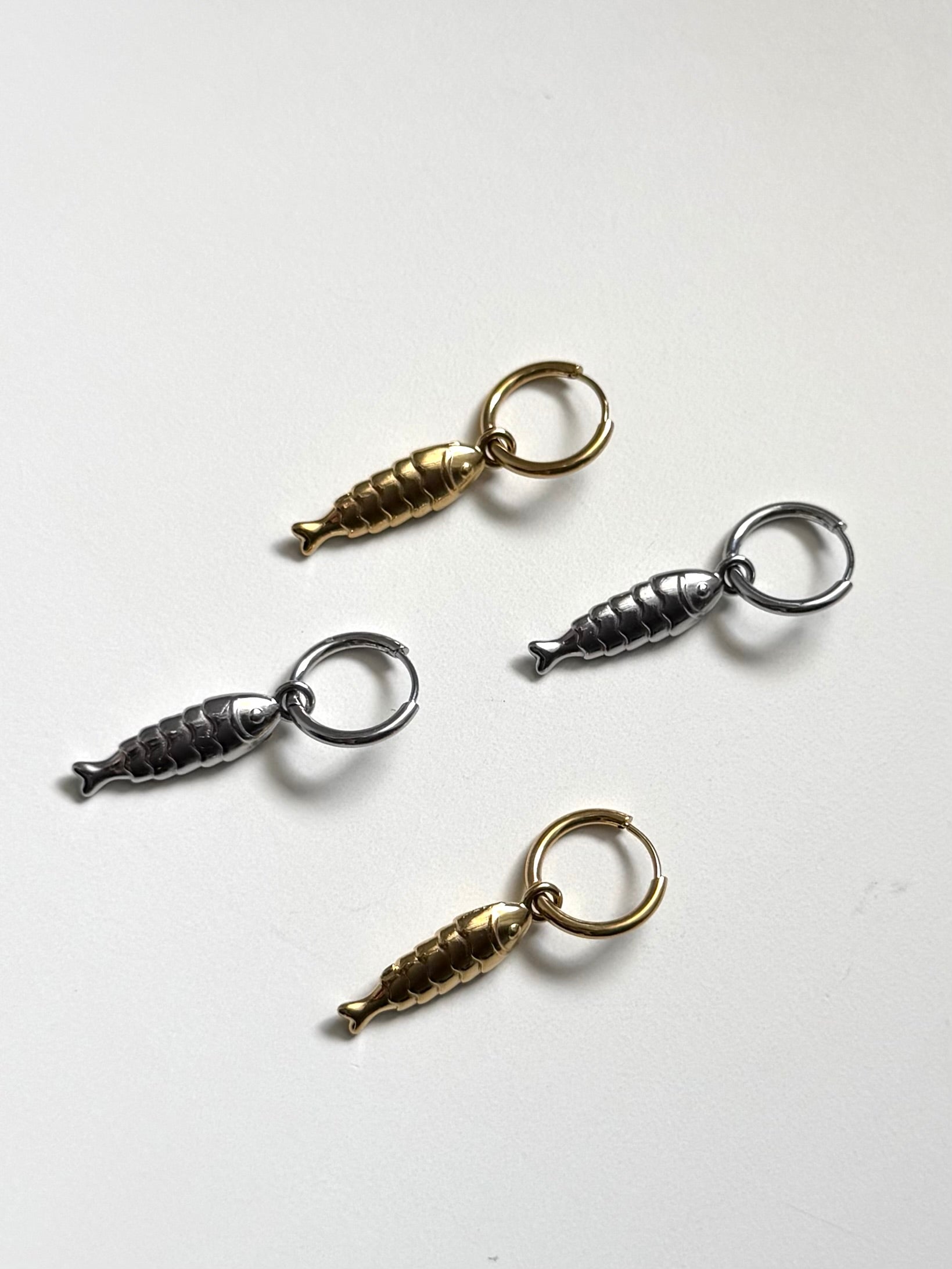 Orecchini Mini Pesciolini