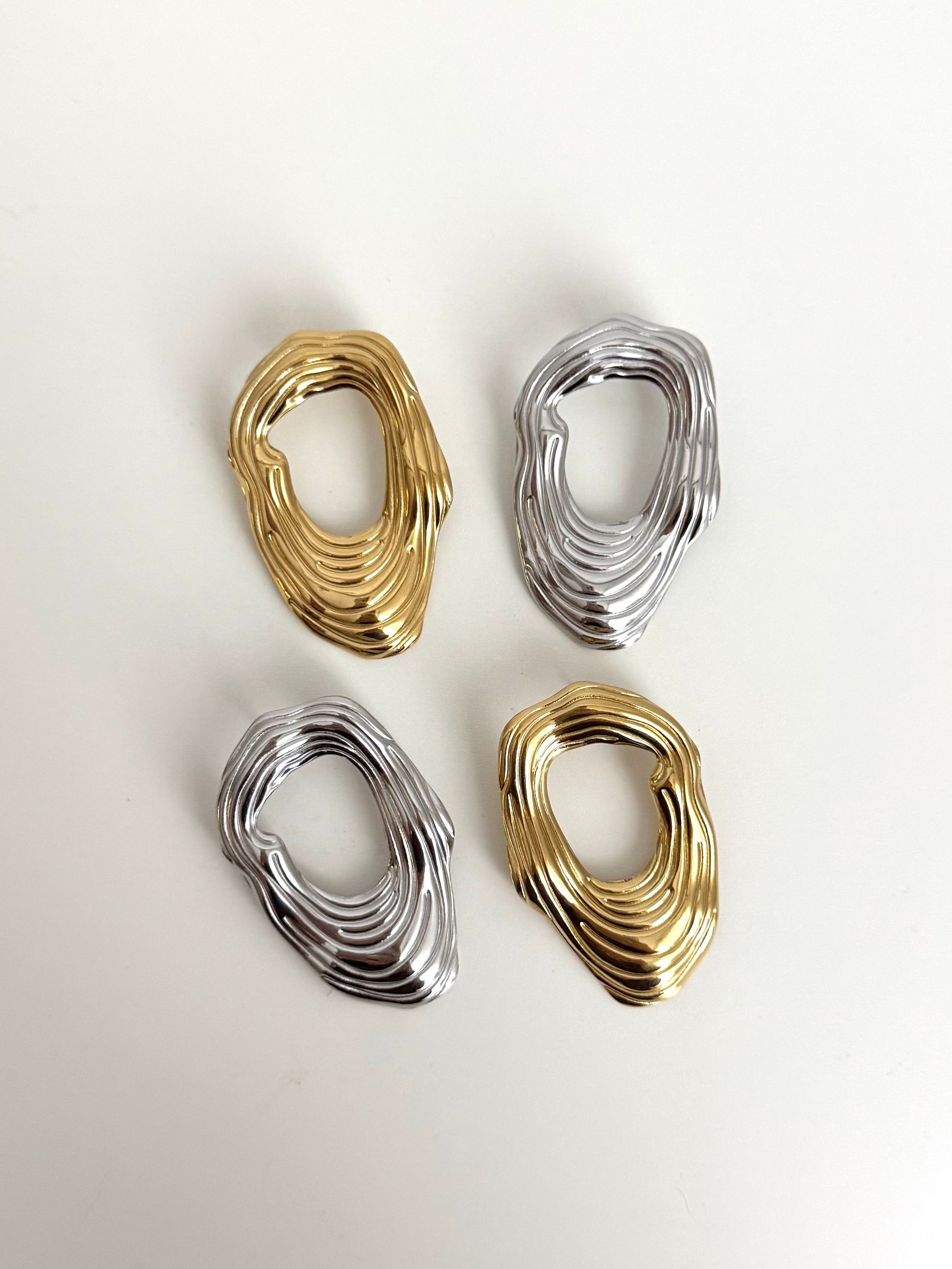 Orecchini Ripple