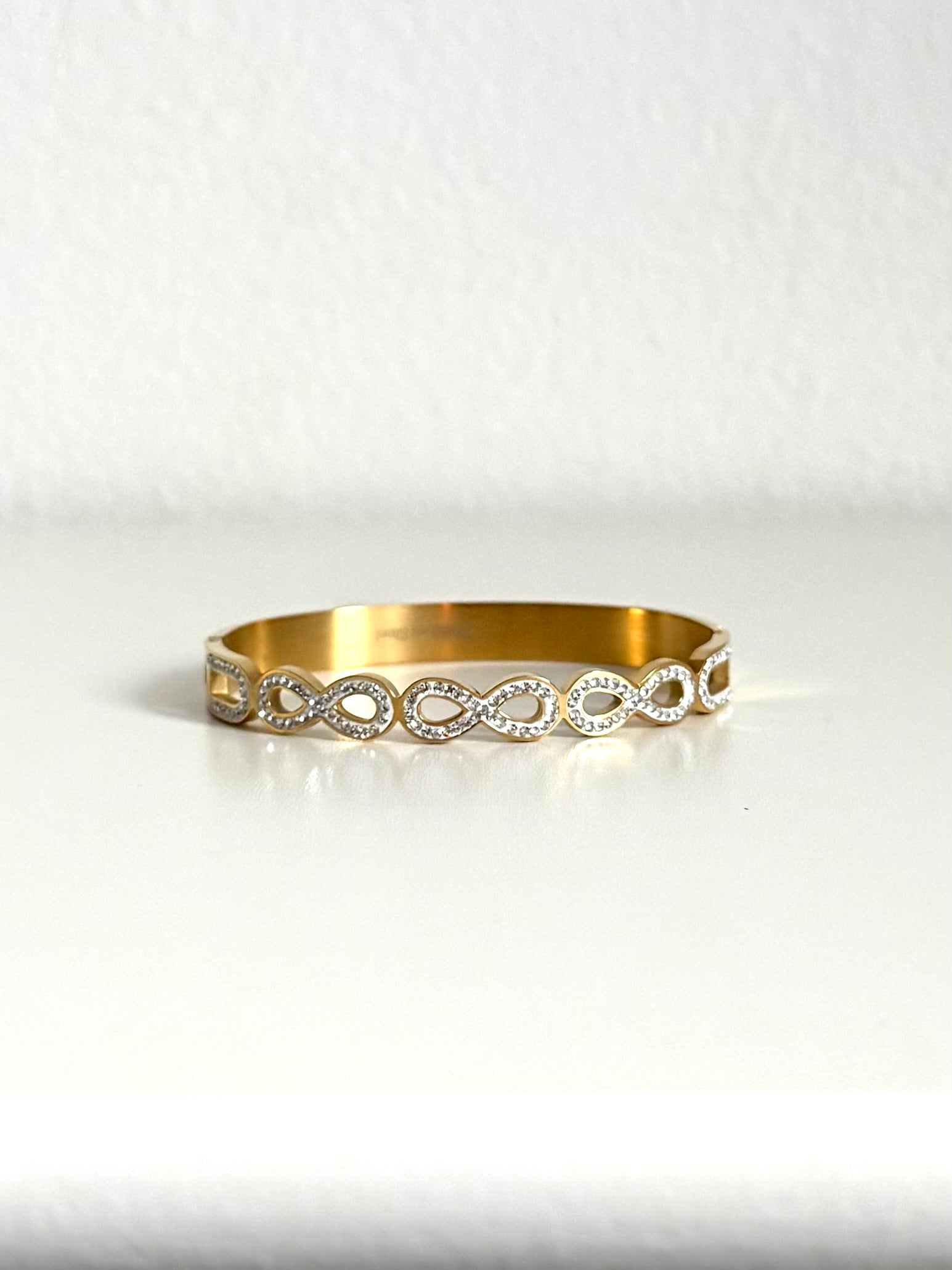 Bracciale Rigido Infinity Loop