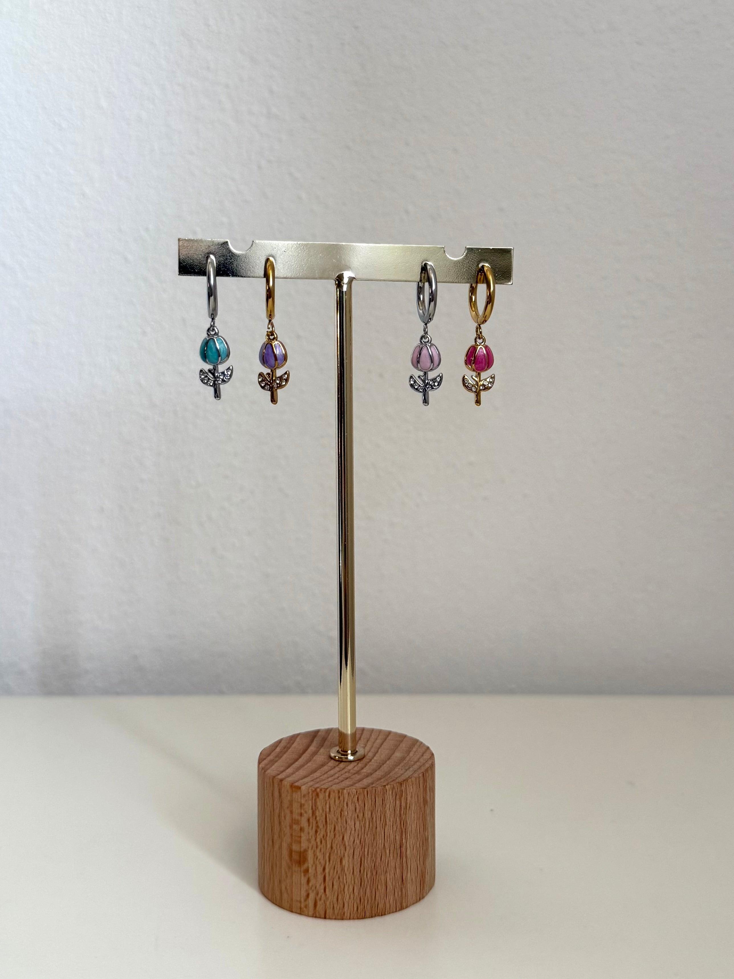 Orecchini Mini Tulipano