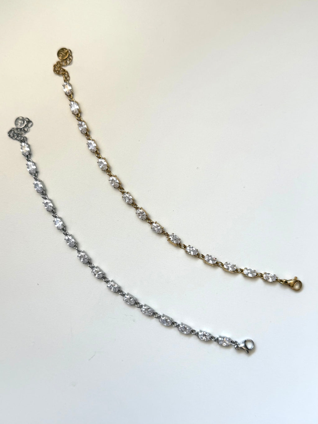 Bracciale Tennis Cristallino
