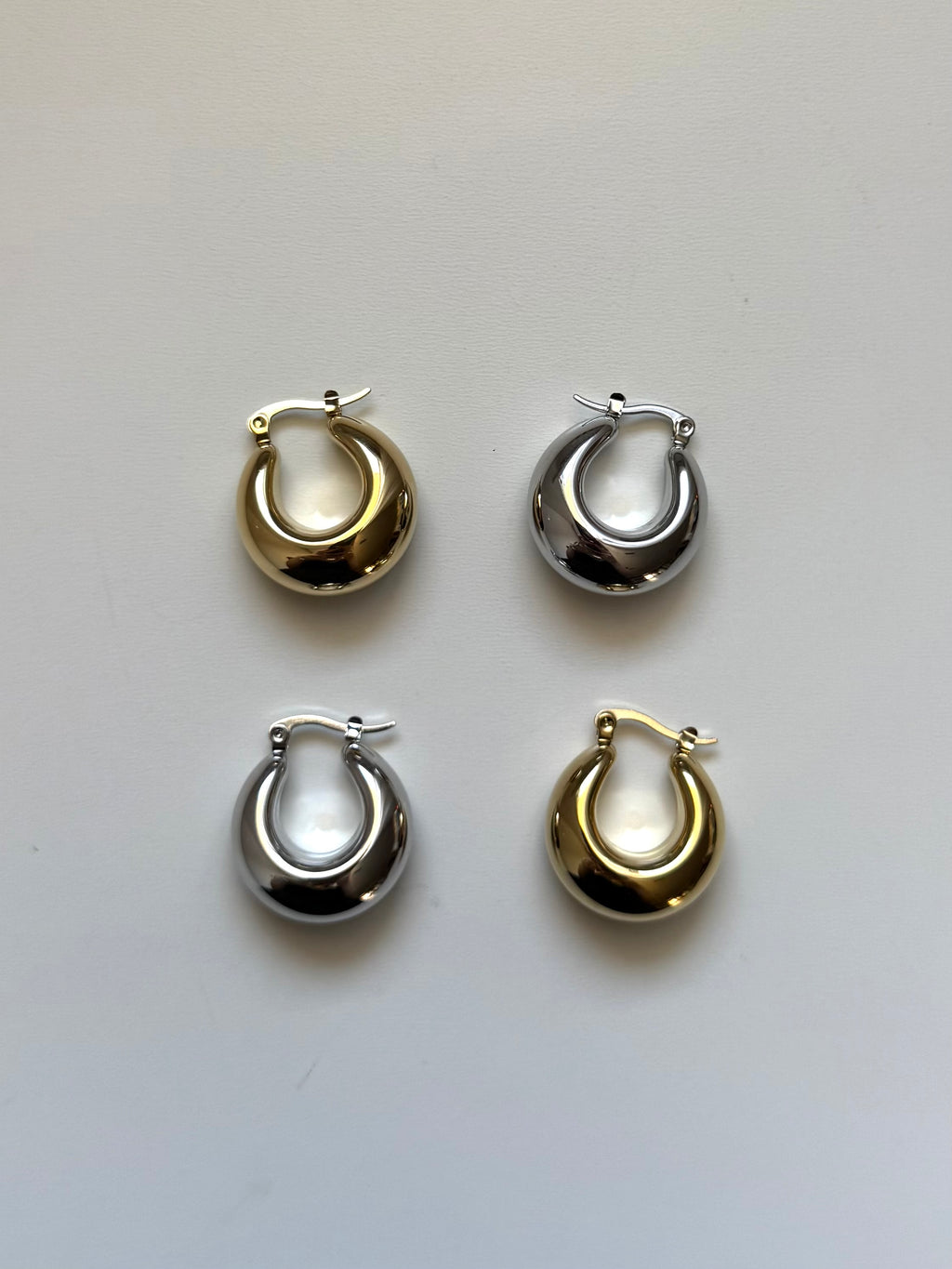 Orecchini Bubble