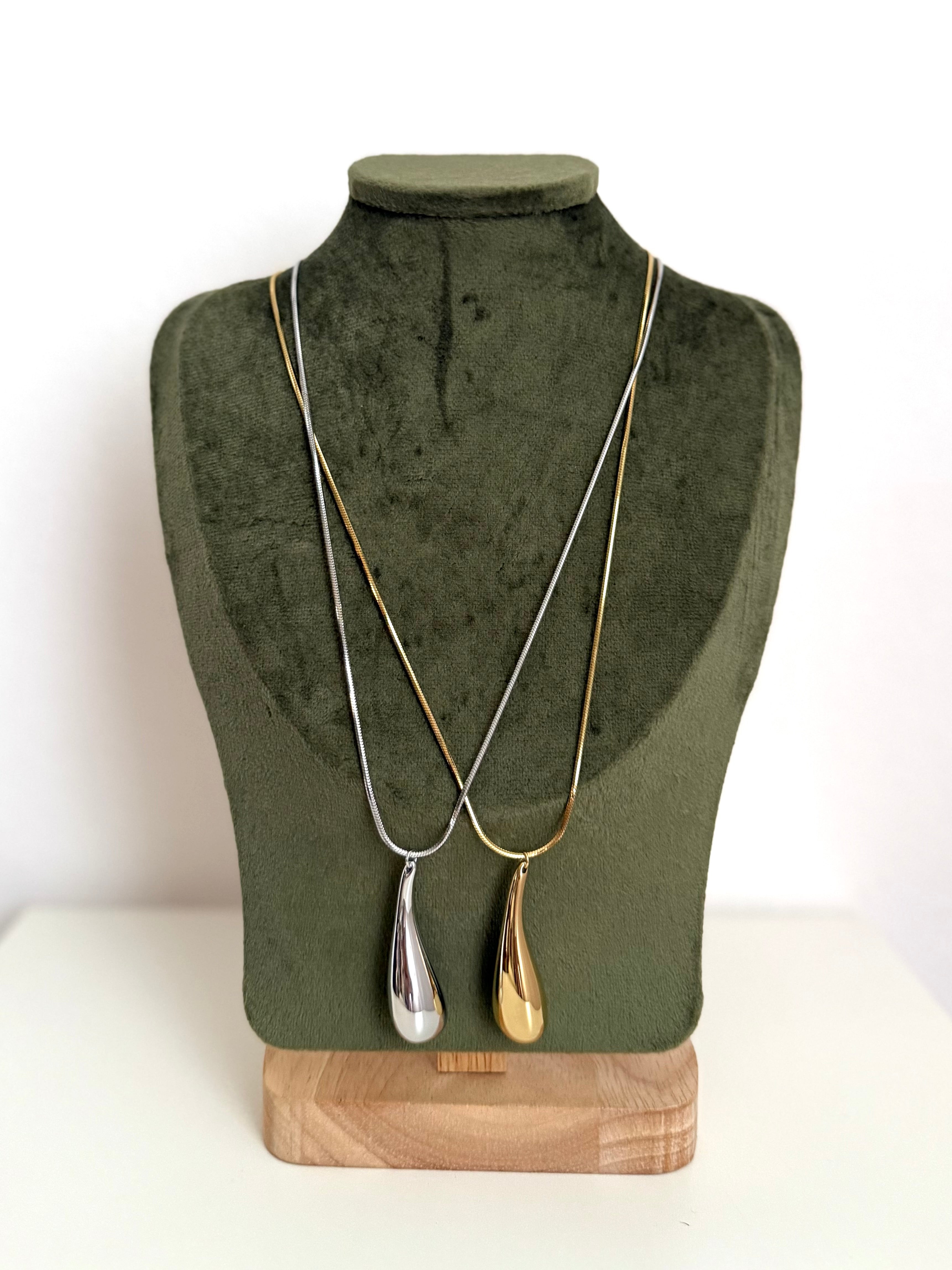 Collana Goccia Pendente