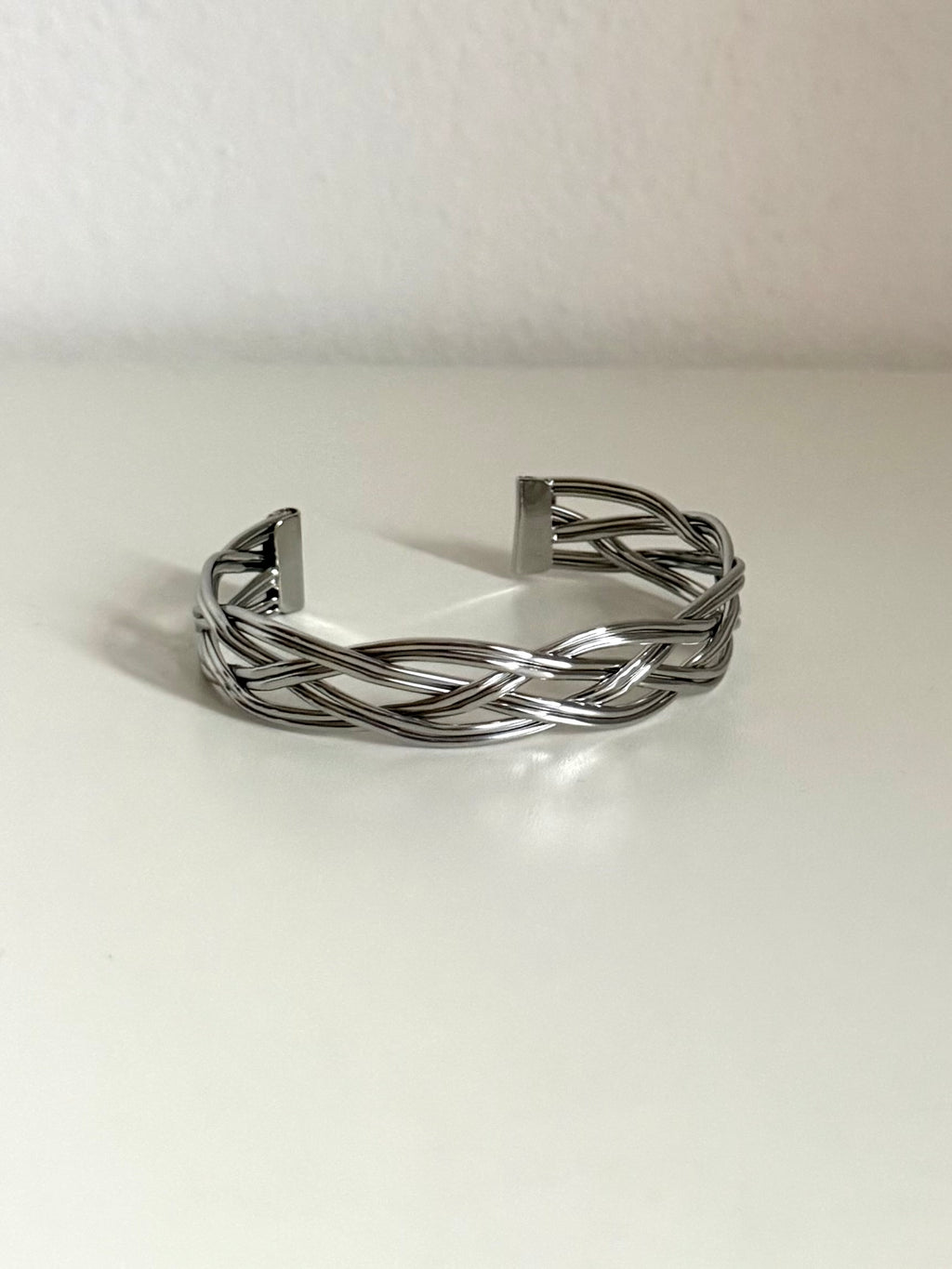 Bracciale Rigido Treccia