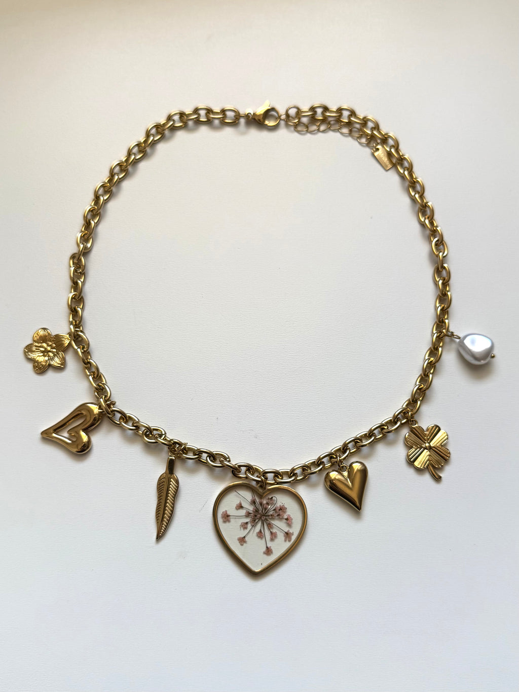Collana Musa con Charm