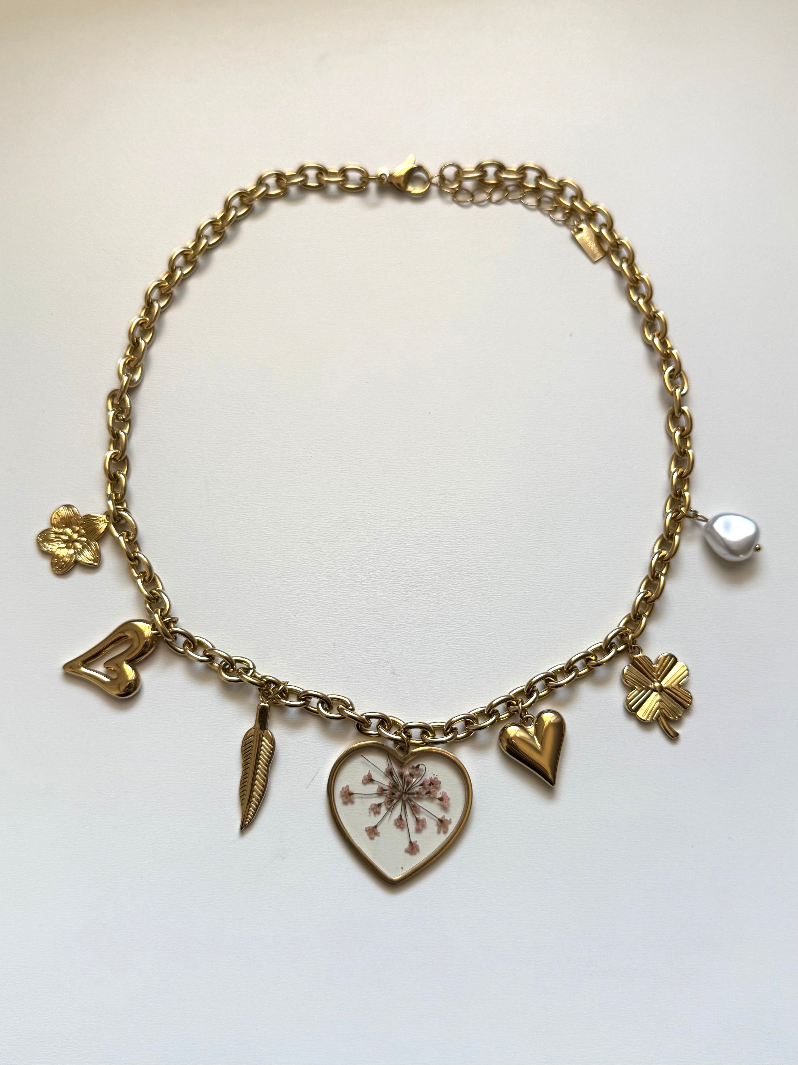 Collana Musa con Charm