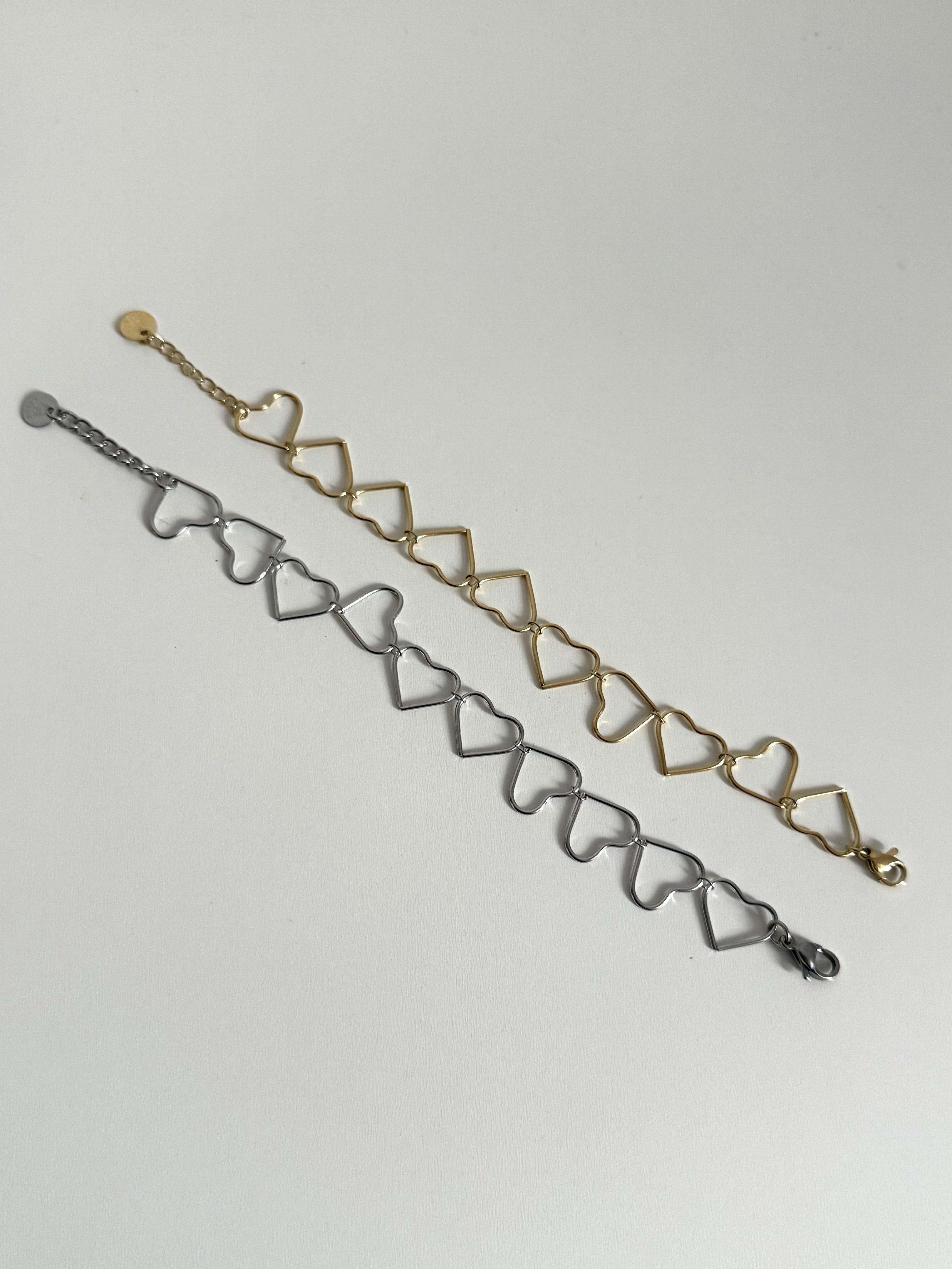 Bracciale Multicuoricini