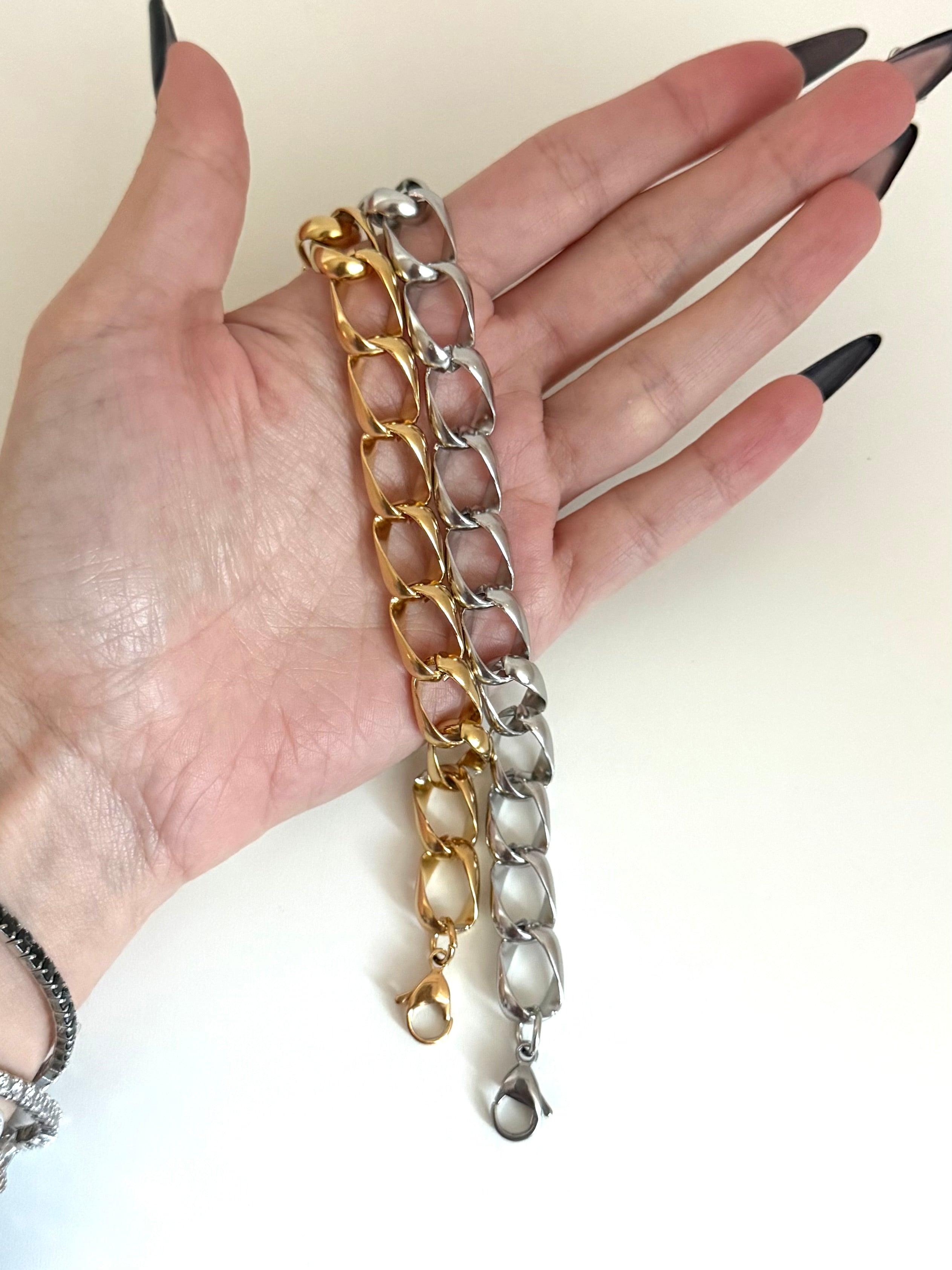 Bracciale Catenella Fine