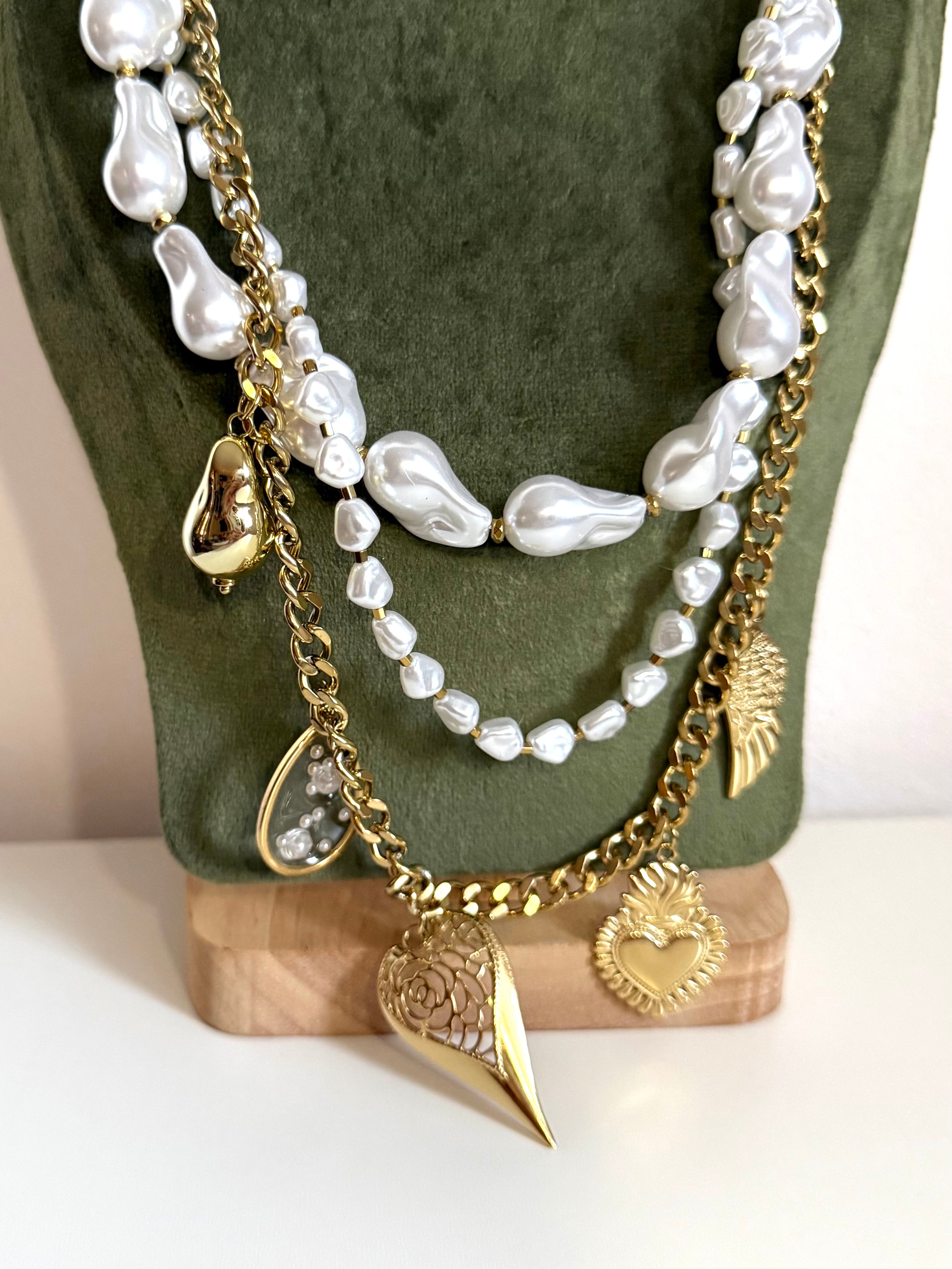 Collana Golden Grace