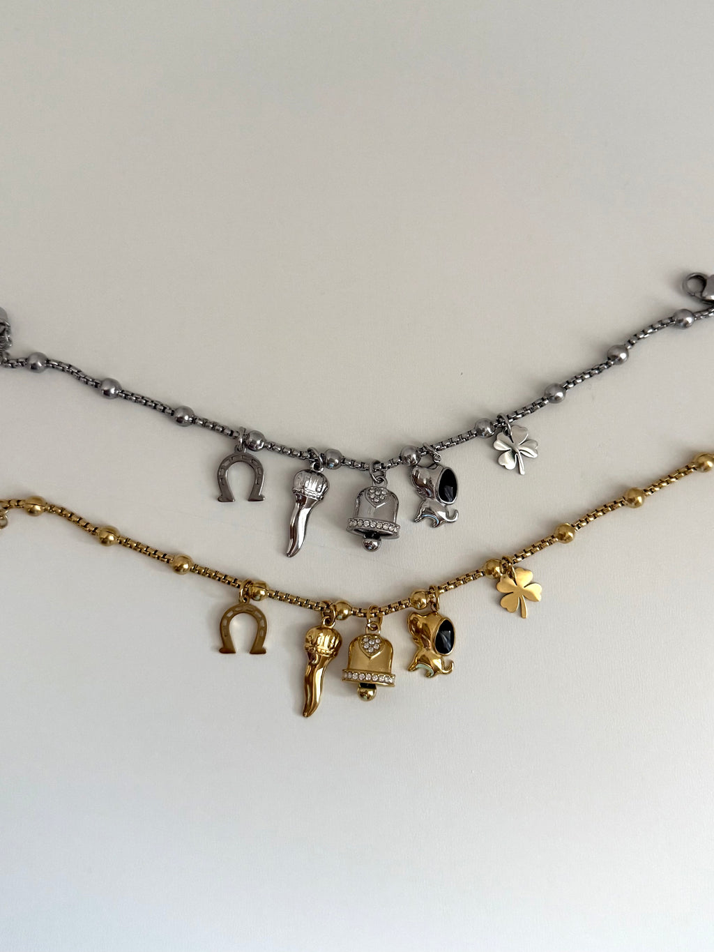 Bracciale Campanella con Charms