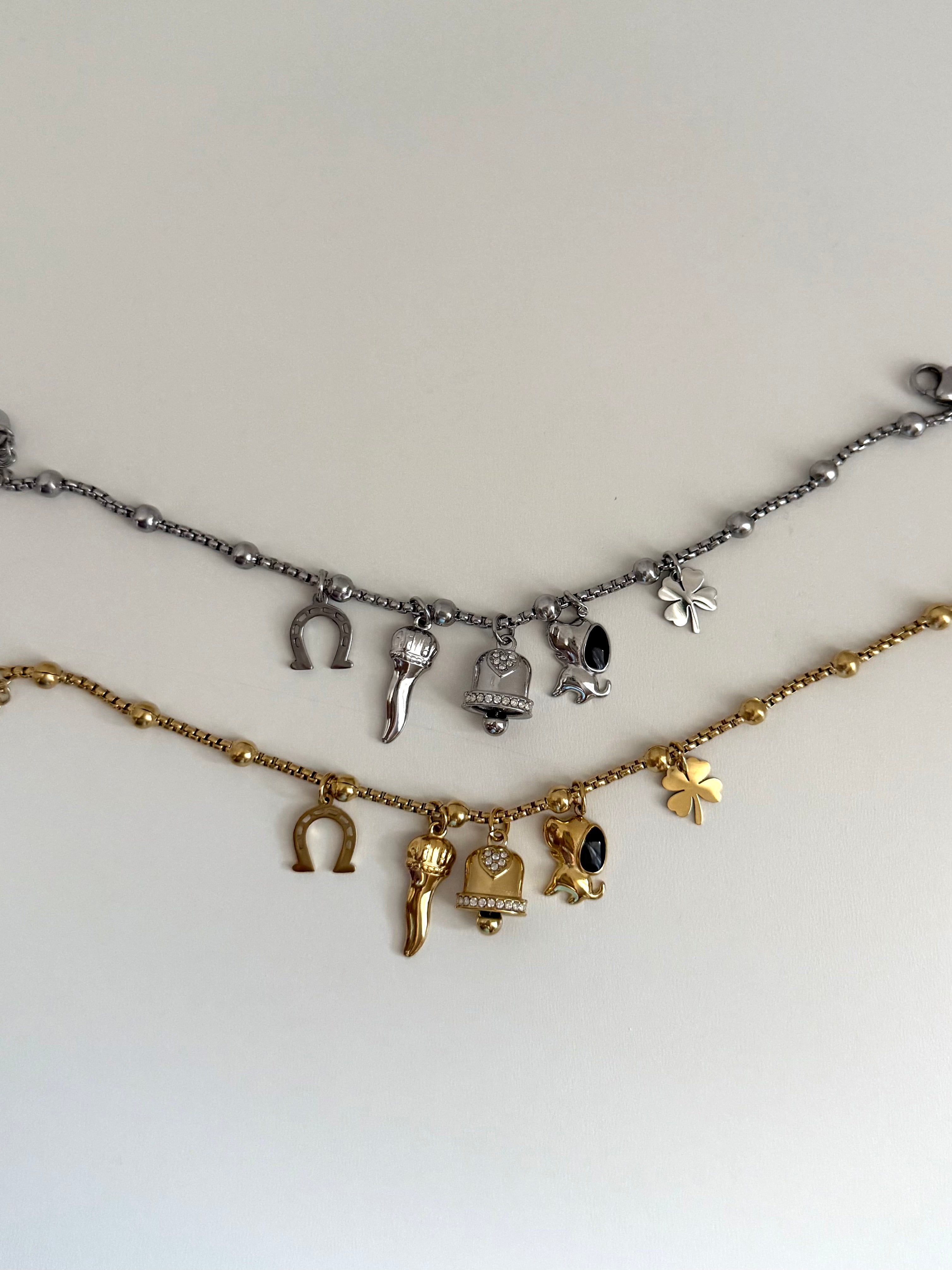 Bracciale Campanella con Charms