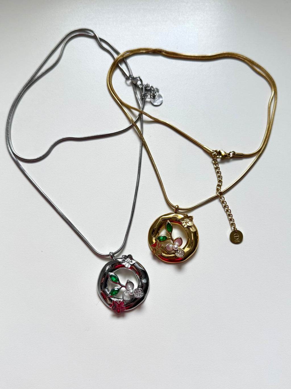 Collana Bocciolo Estivo