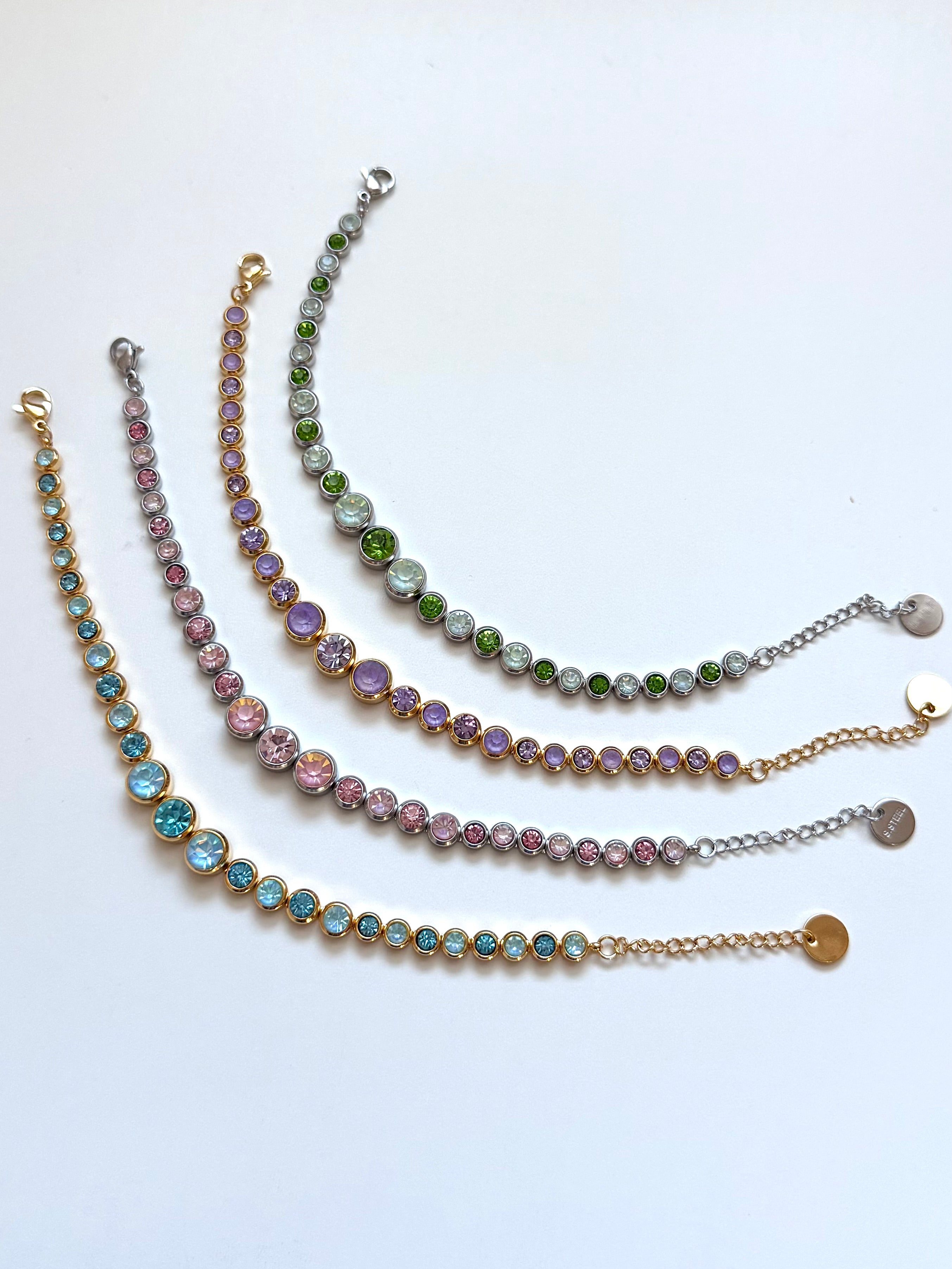 Bracciali Lumiére Colorati