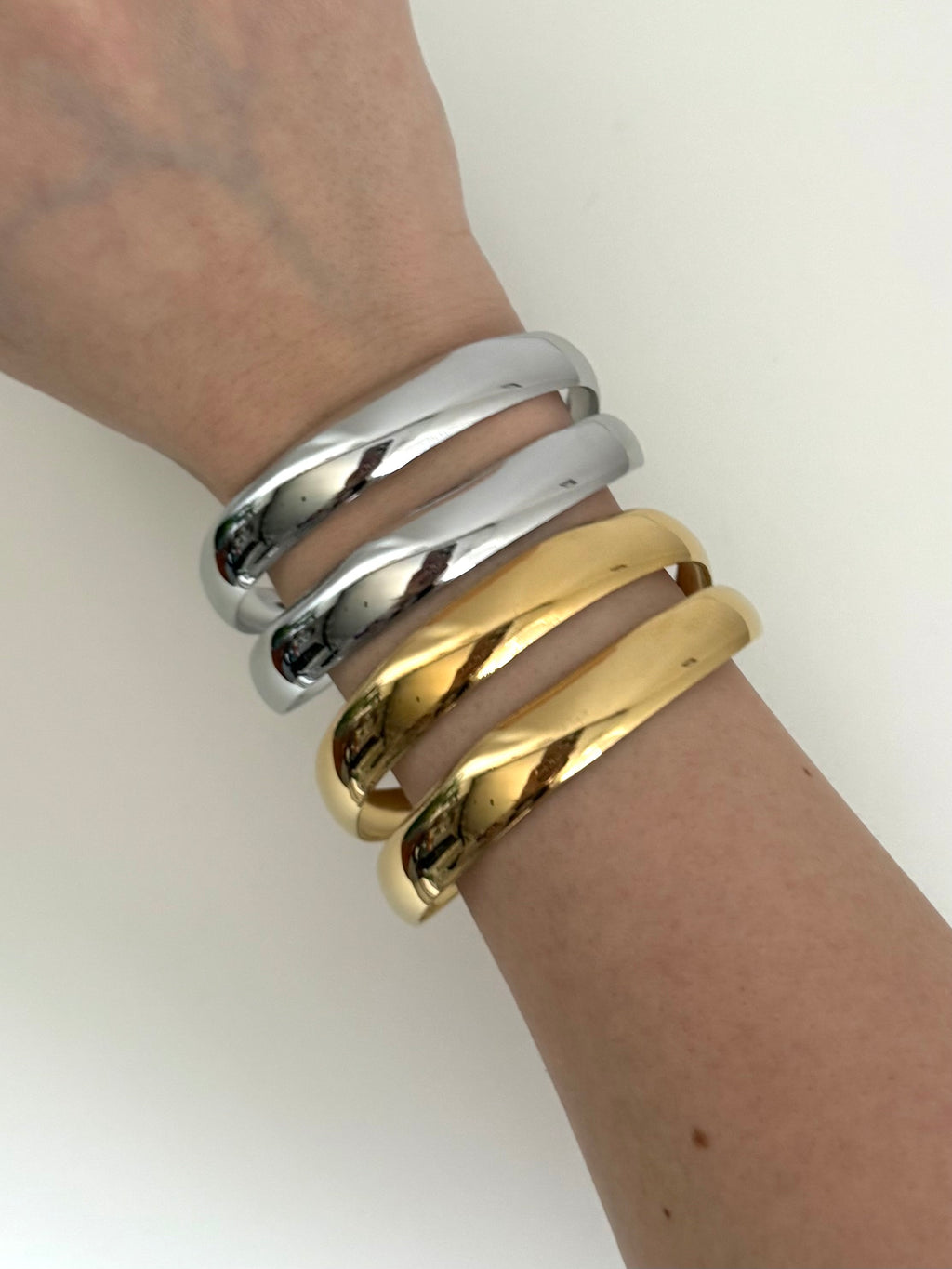 Bracciale Rigido Line