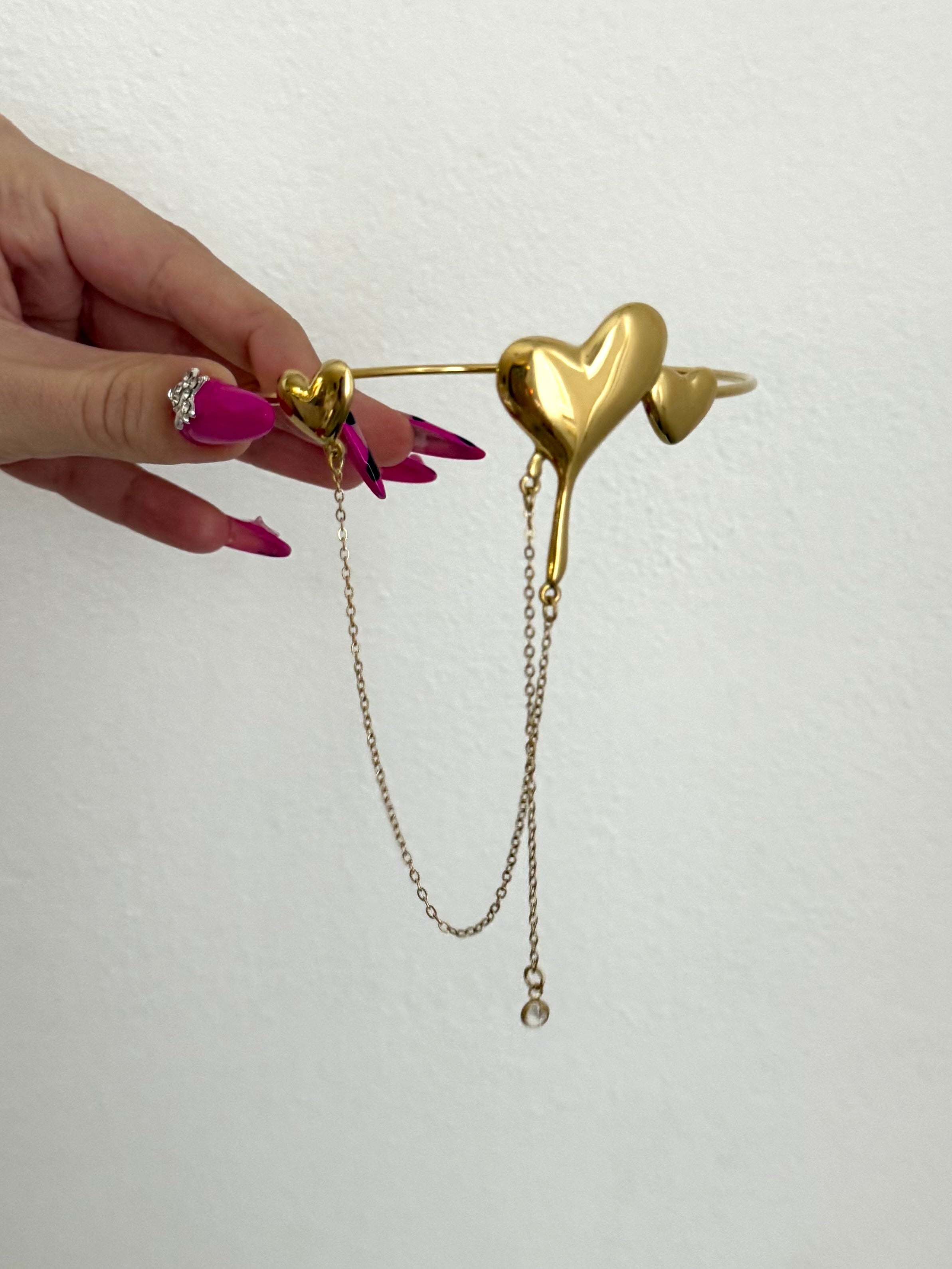 Bracciale da Braccio Pendente con Punto Luce