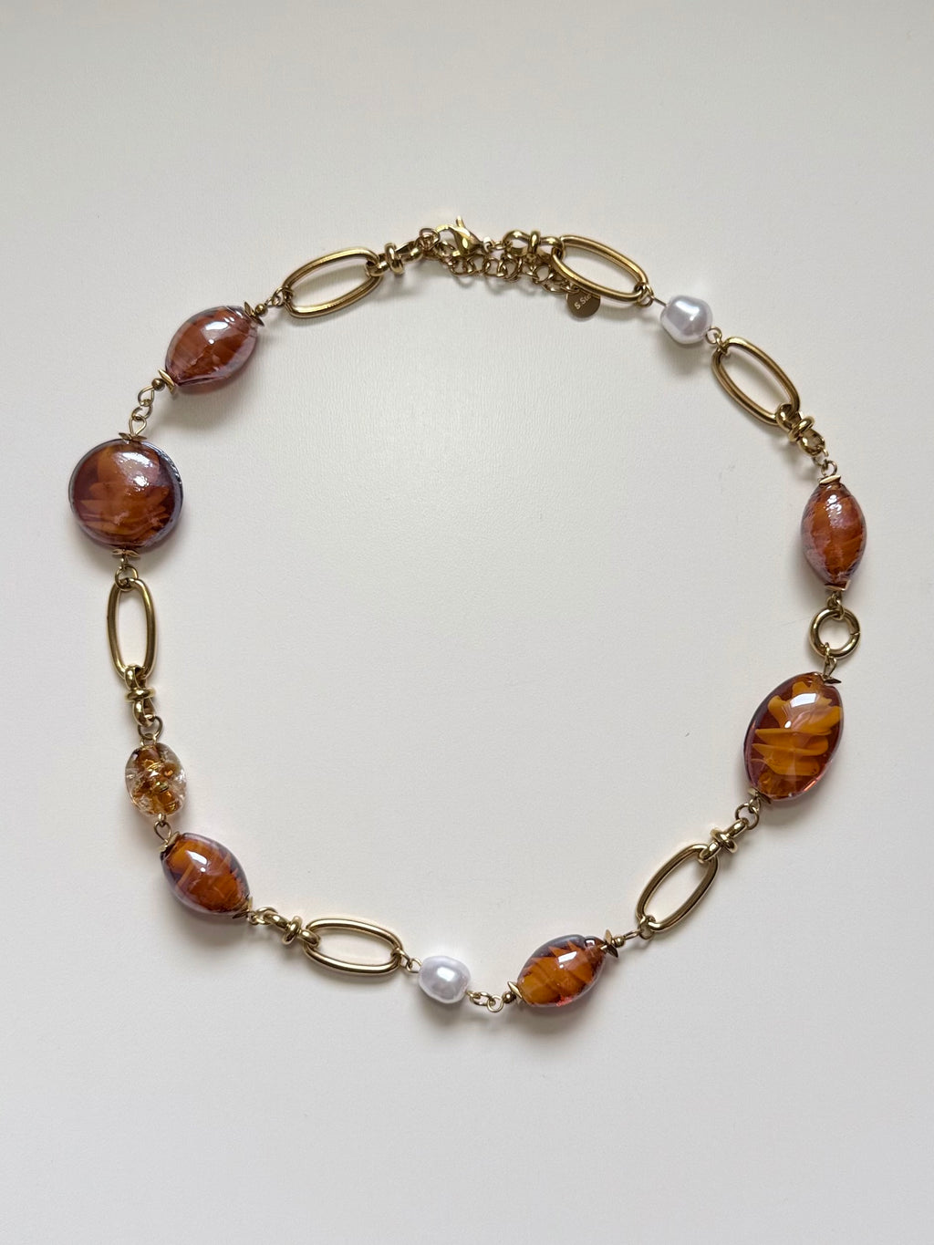 Collana Gemme Colorate