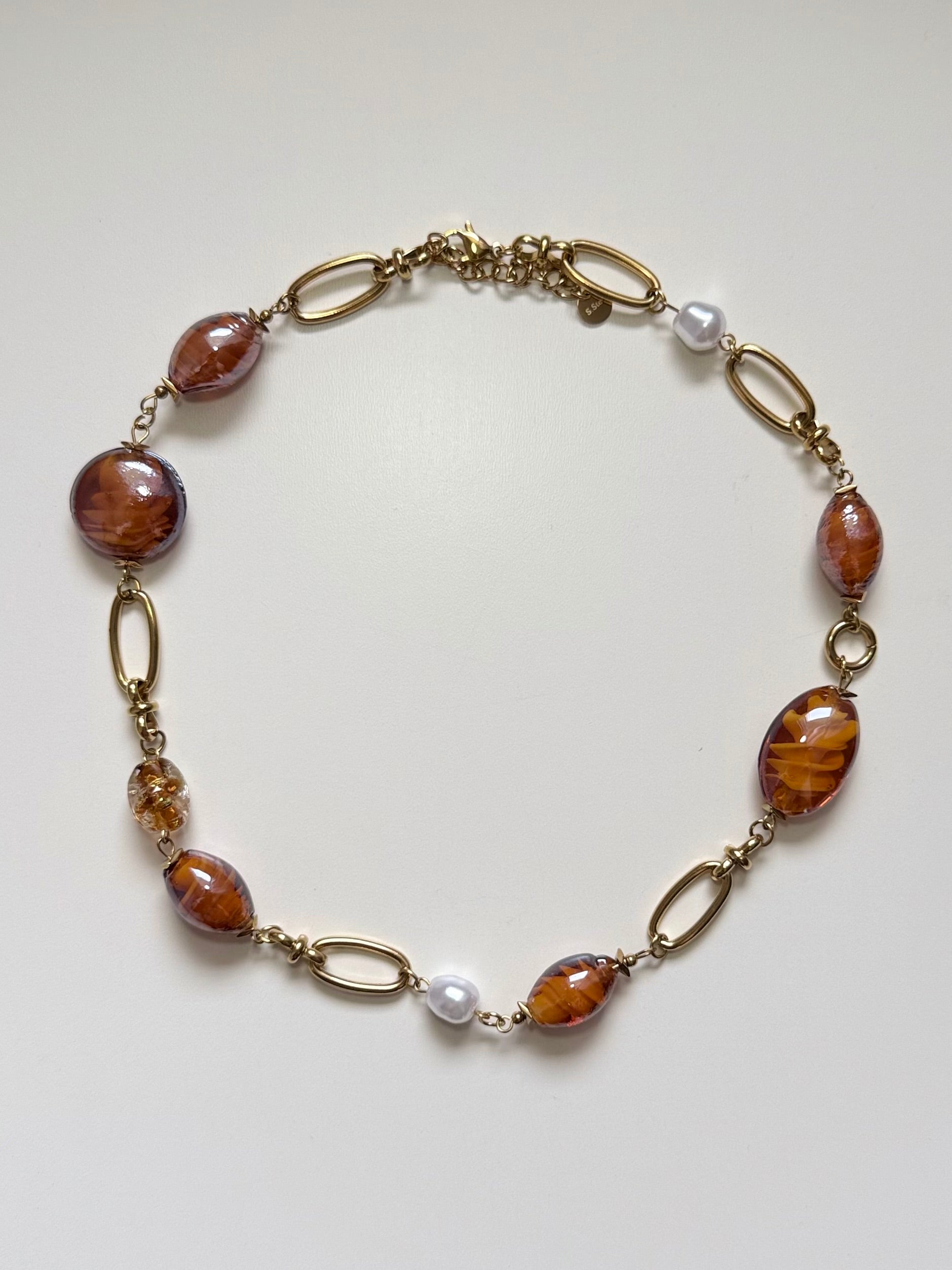 Collana Gemme Colorate