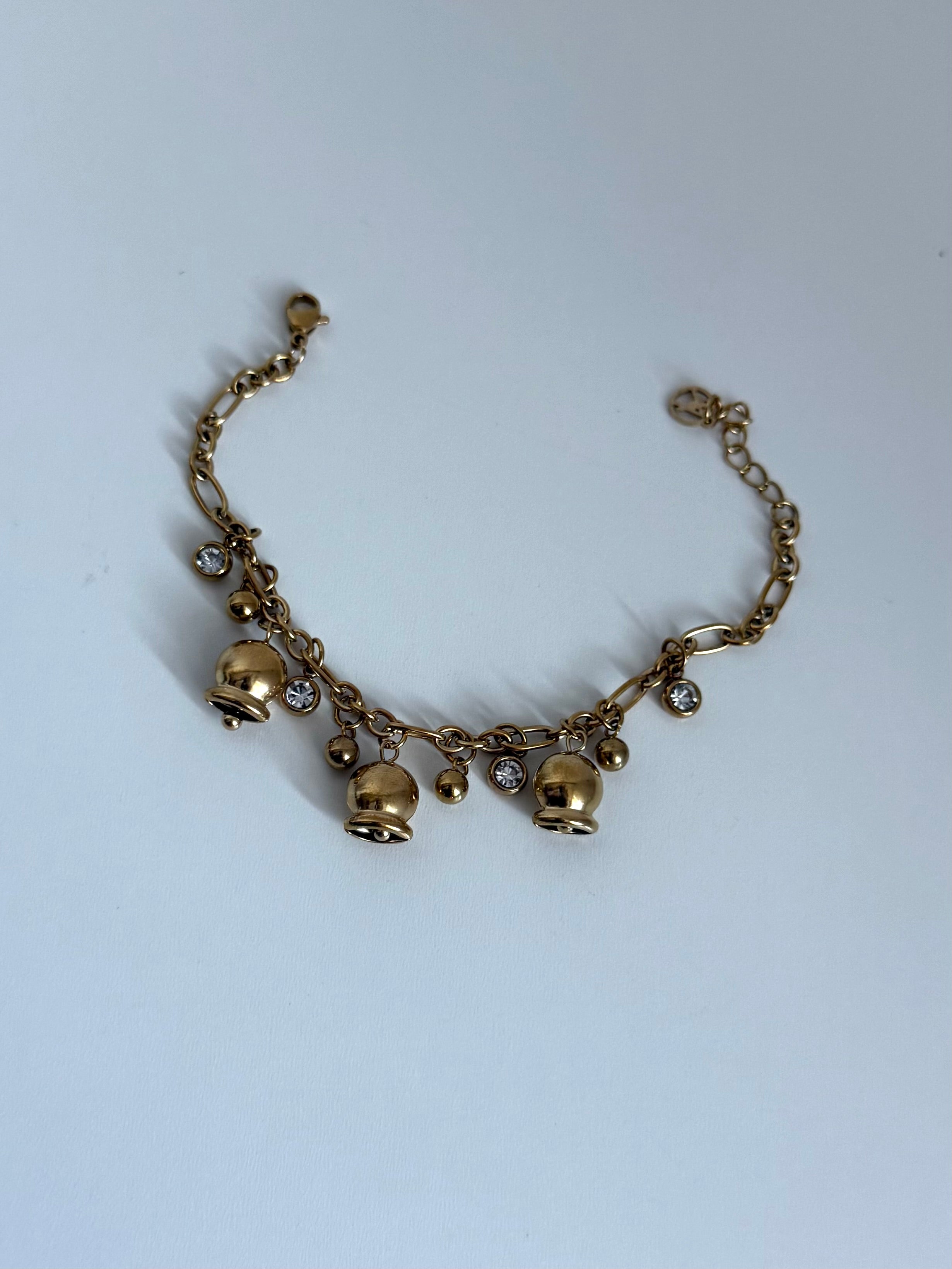 Bracciale Campanella con Charms e punti luce