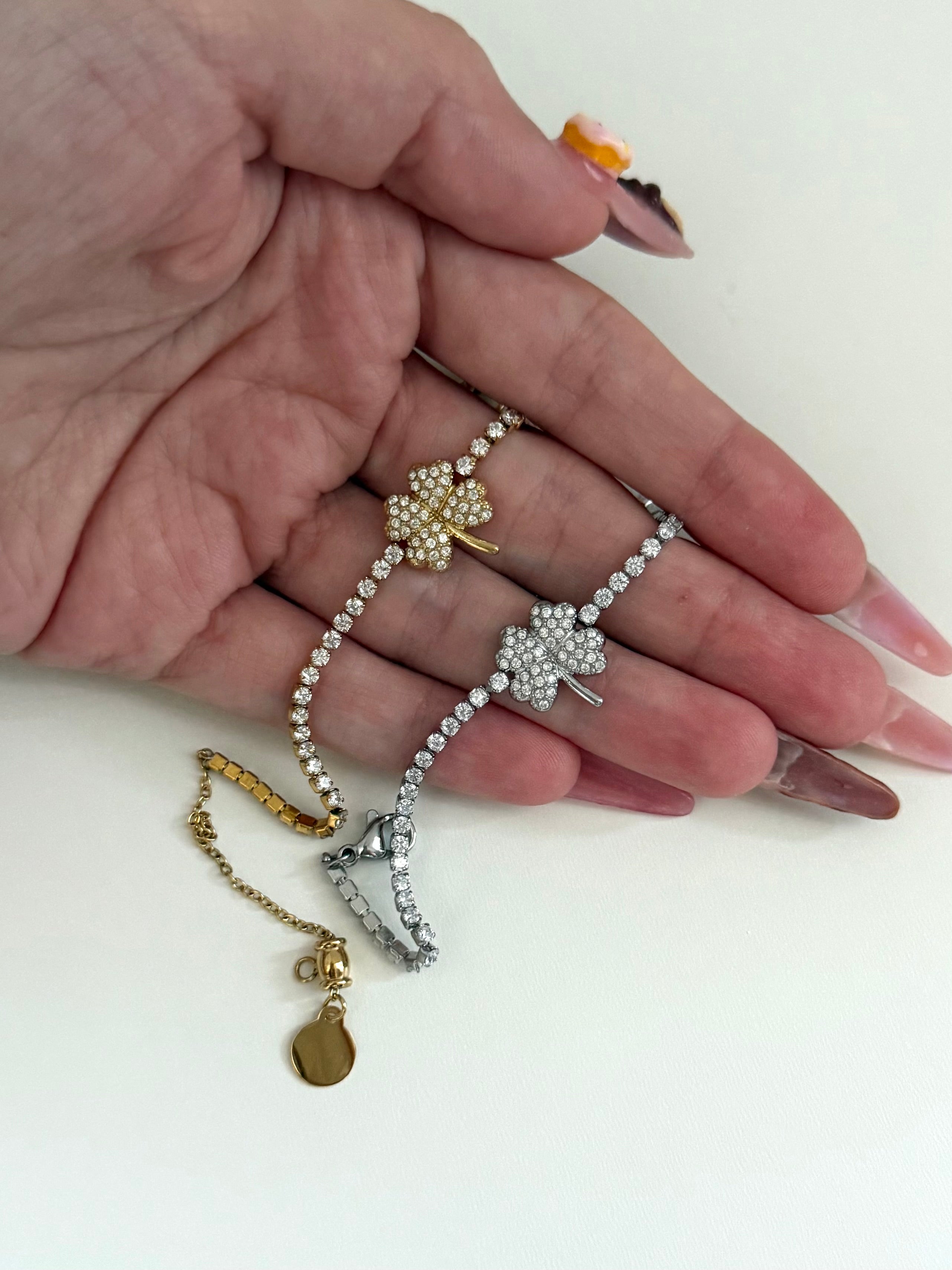 Bracciale Quadrifoglio