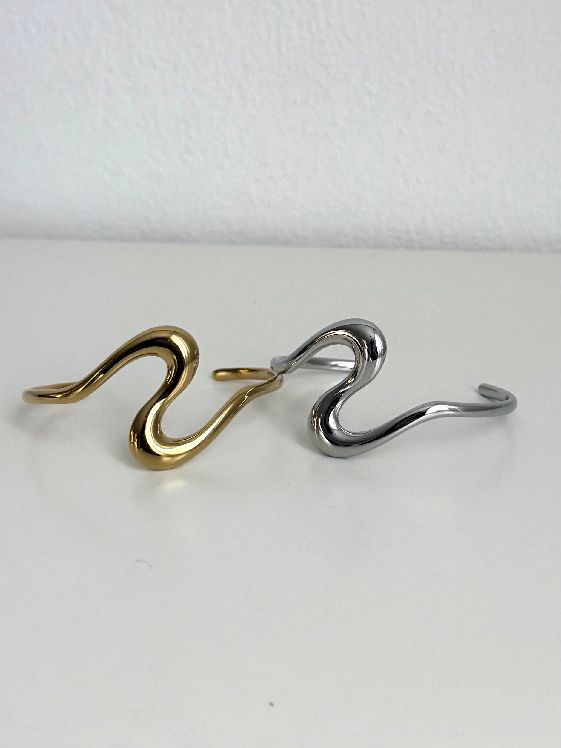 Bracciale Rigido Wave