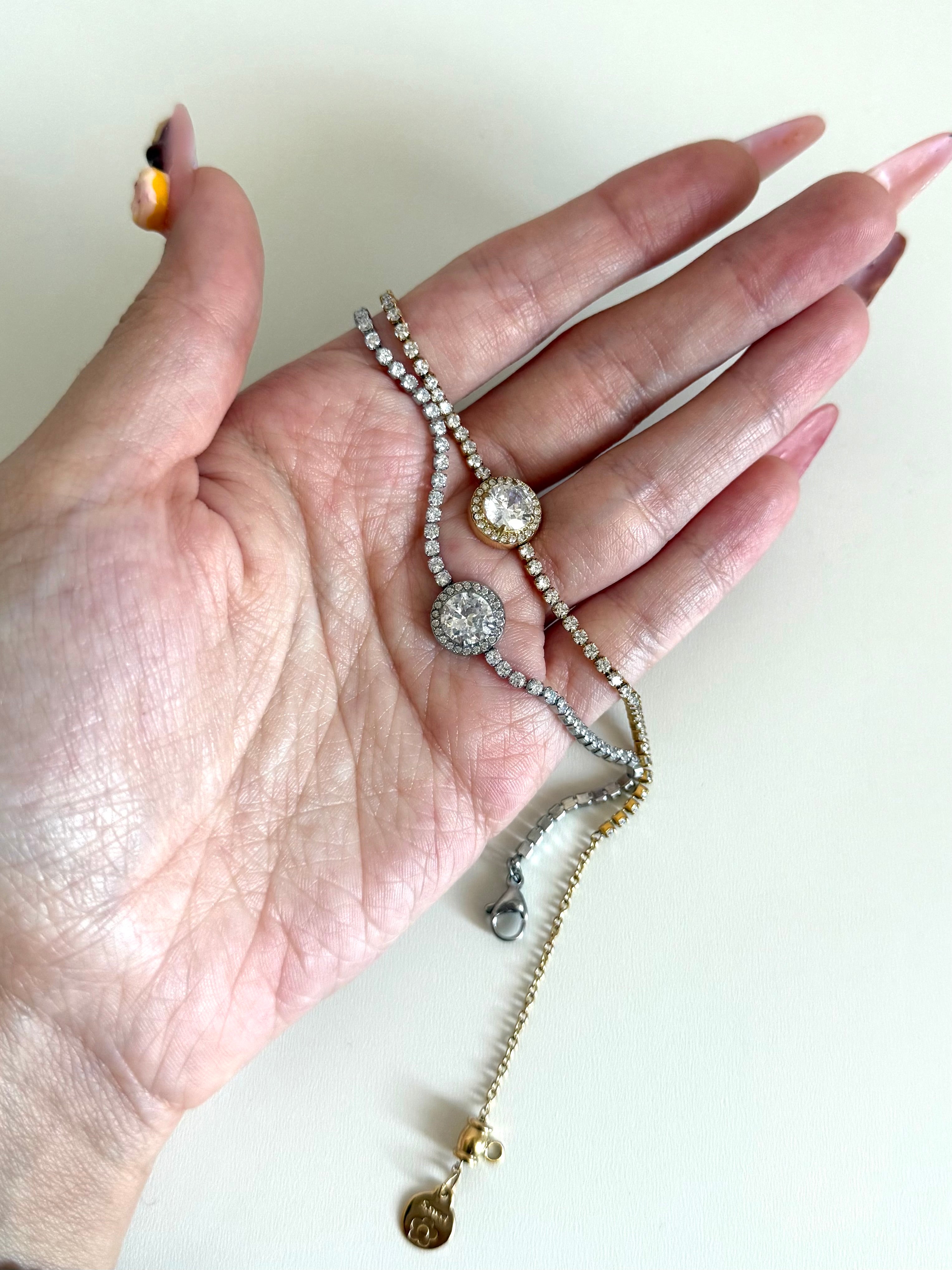 Bracciale Punto Luce Zirconato