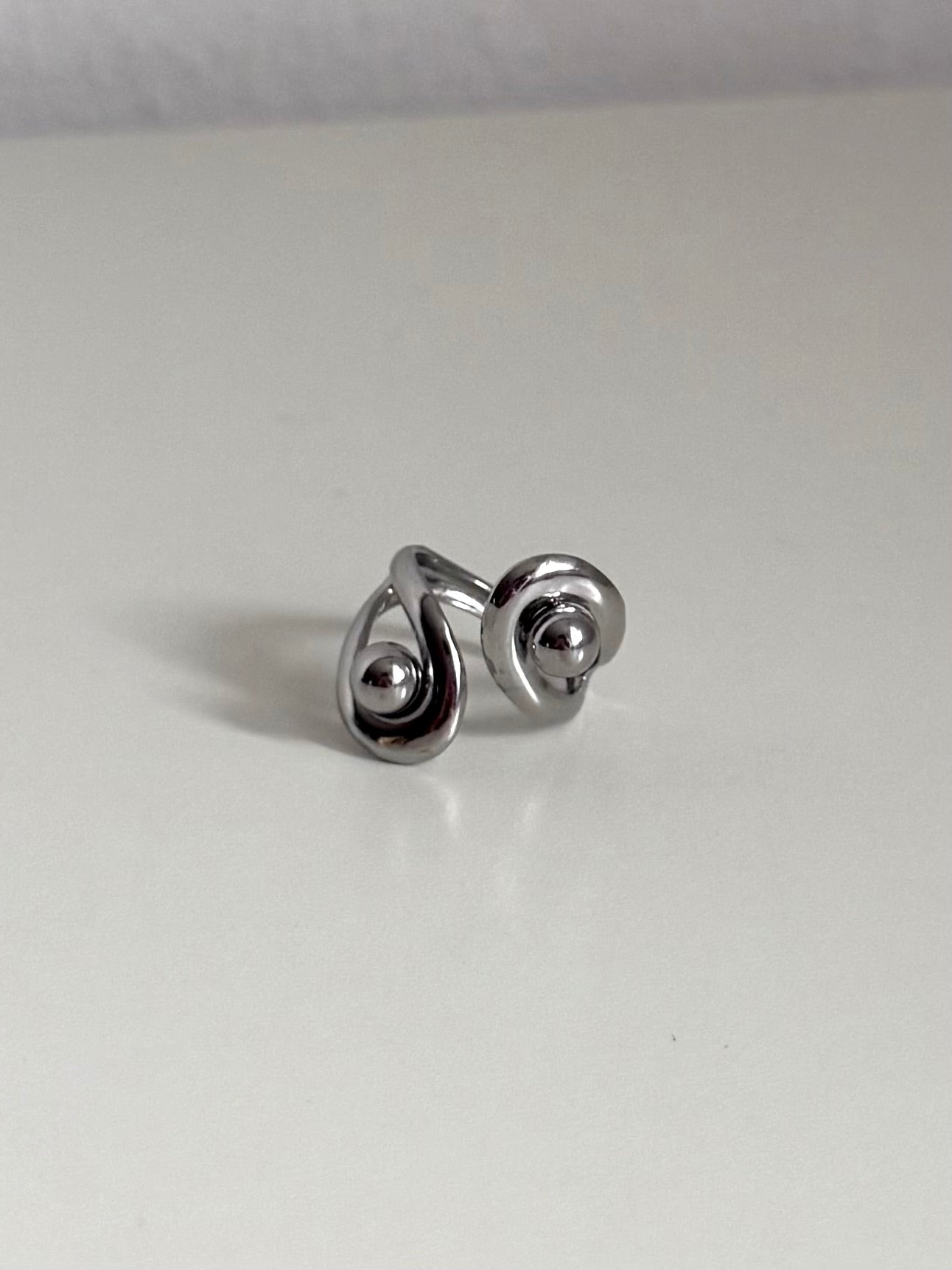 Anello Mini Double Ball