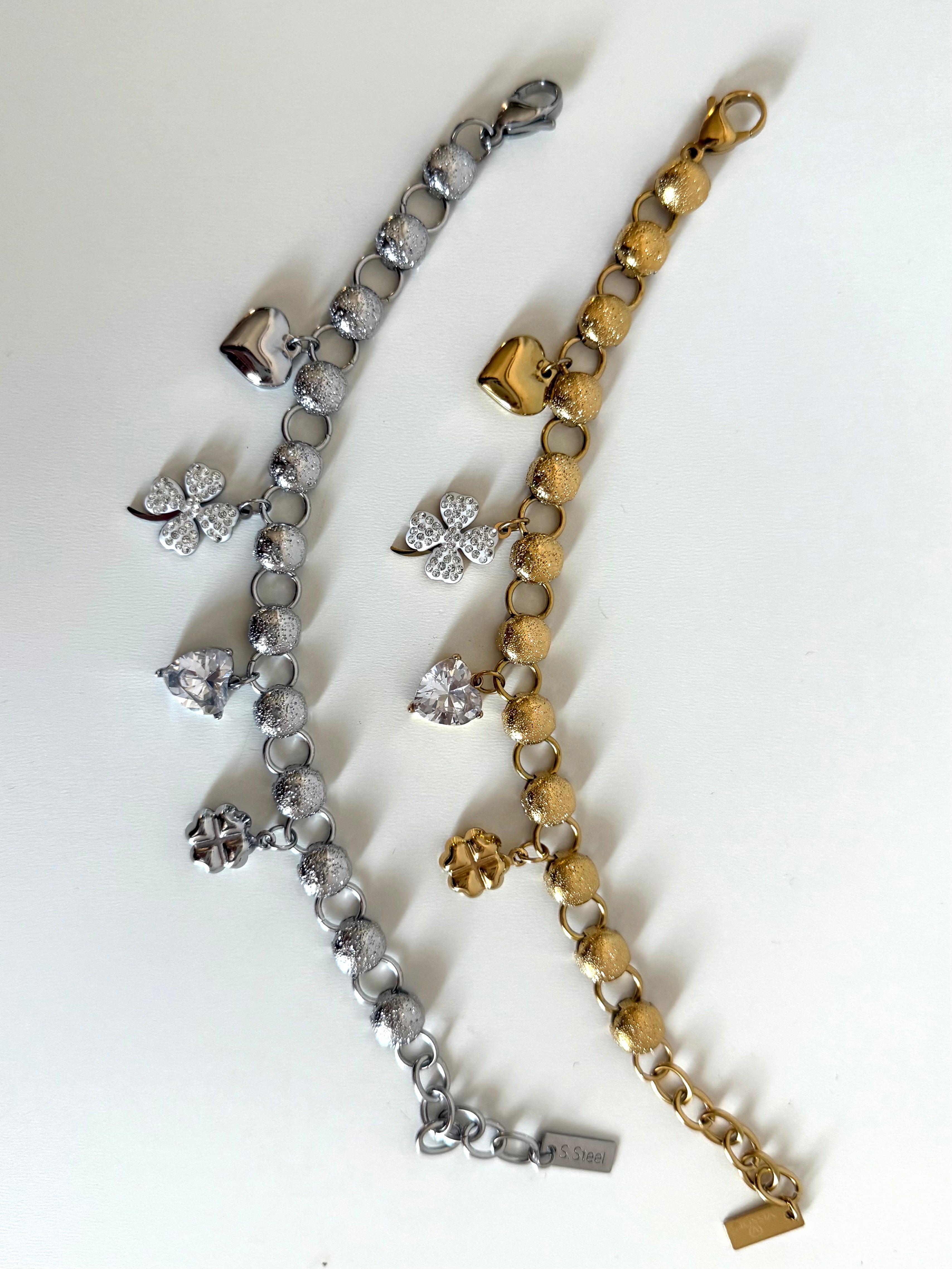 Bracciale Quadrifoglio