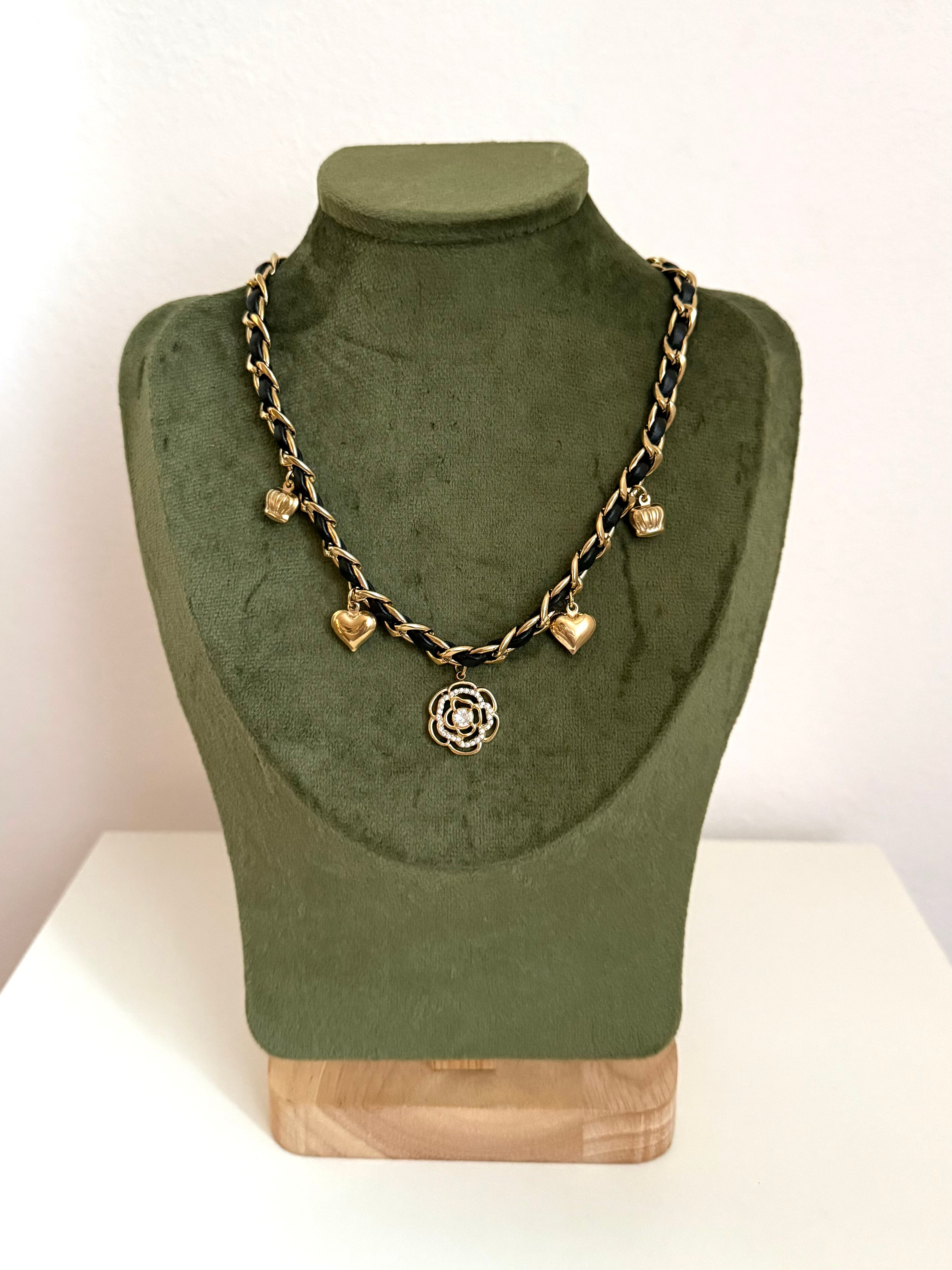 Collana Golden Blossom
