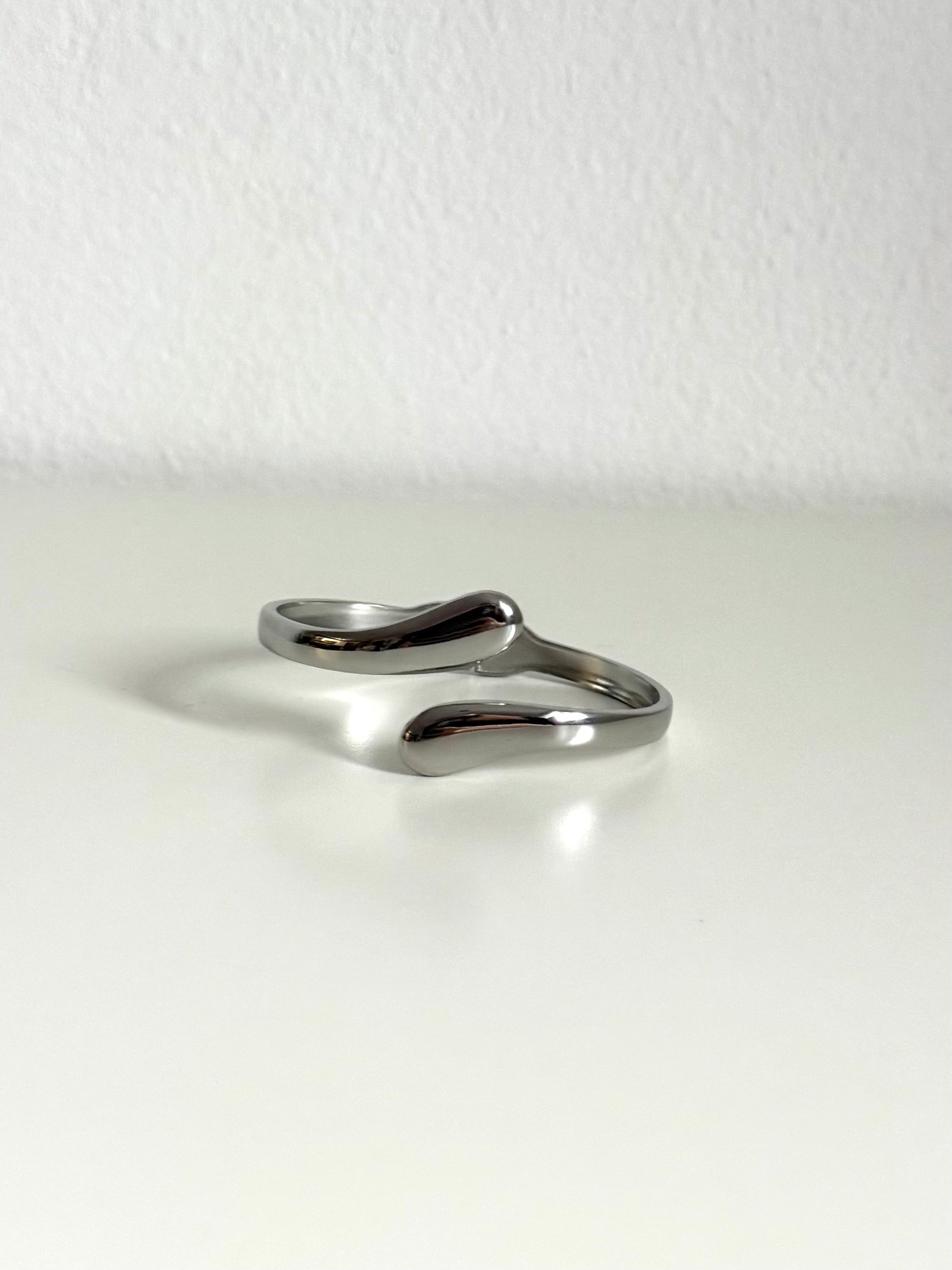 Bracciale Rigido Onda