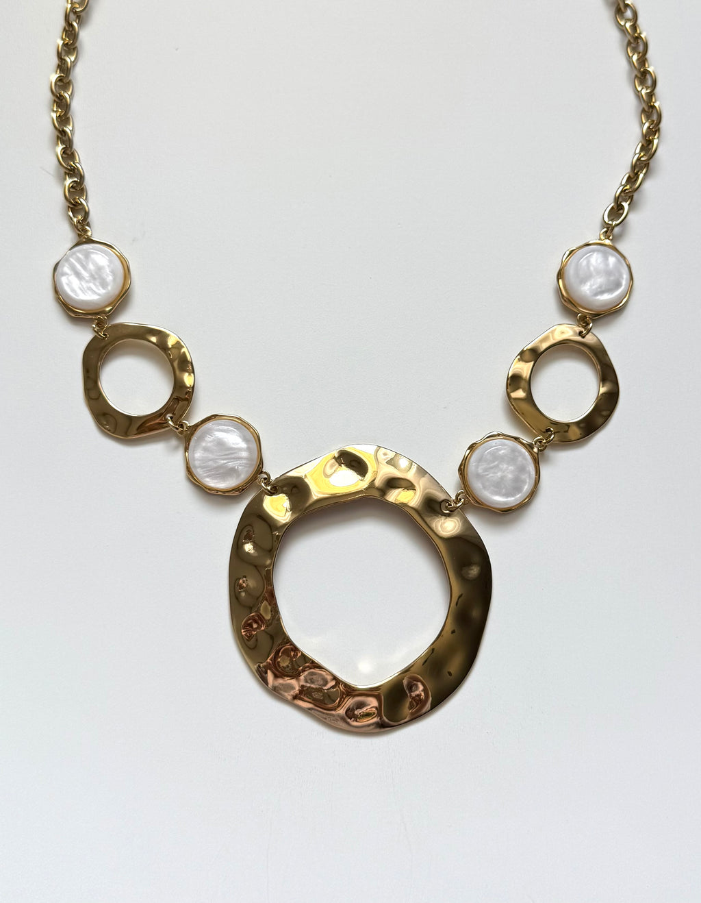 Collana Cerchi di Perla