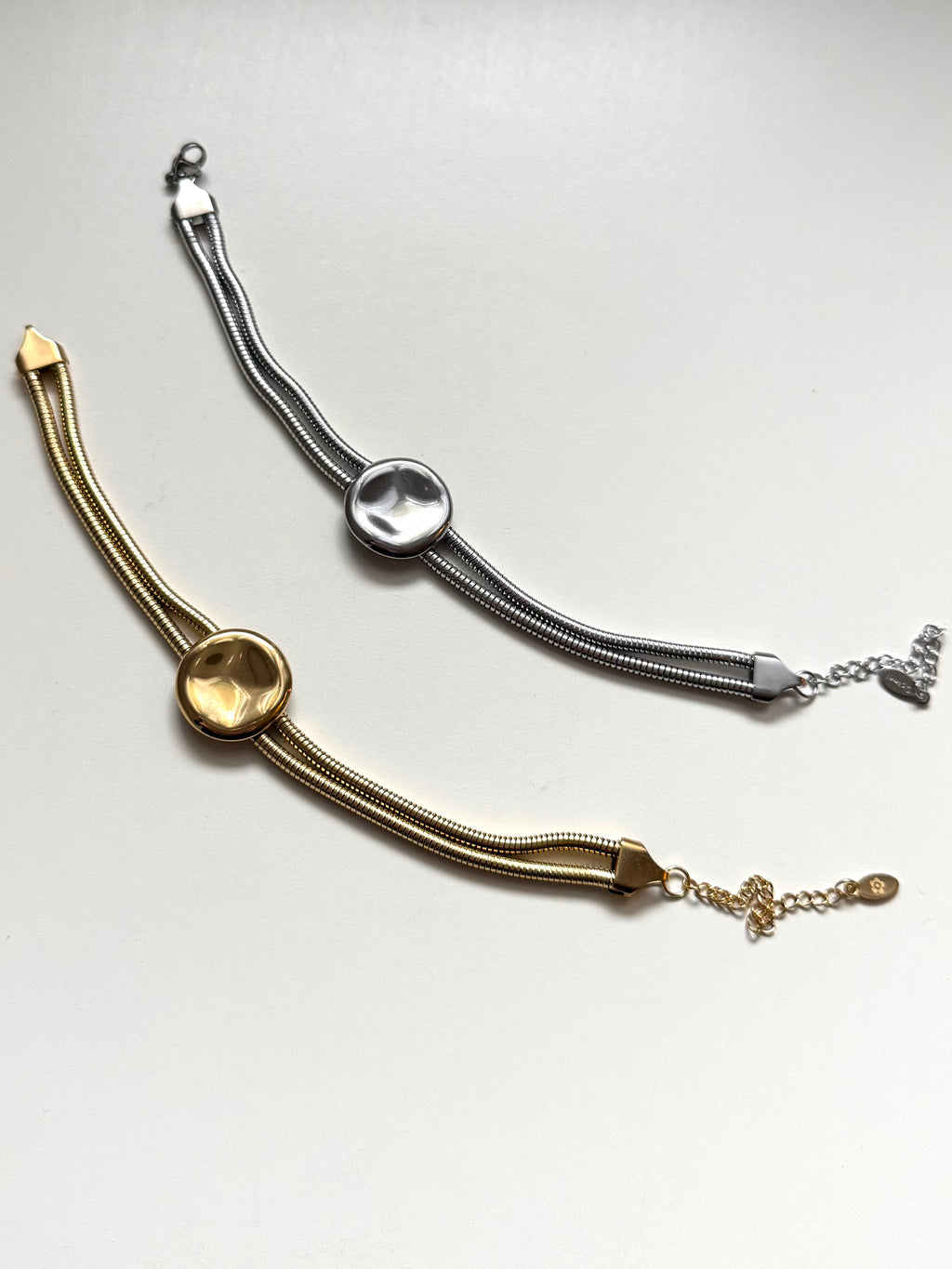Bracciale Snake Bottone