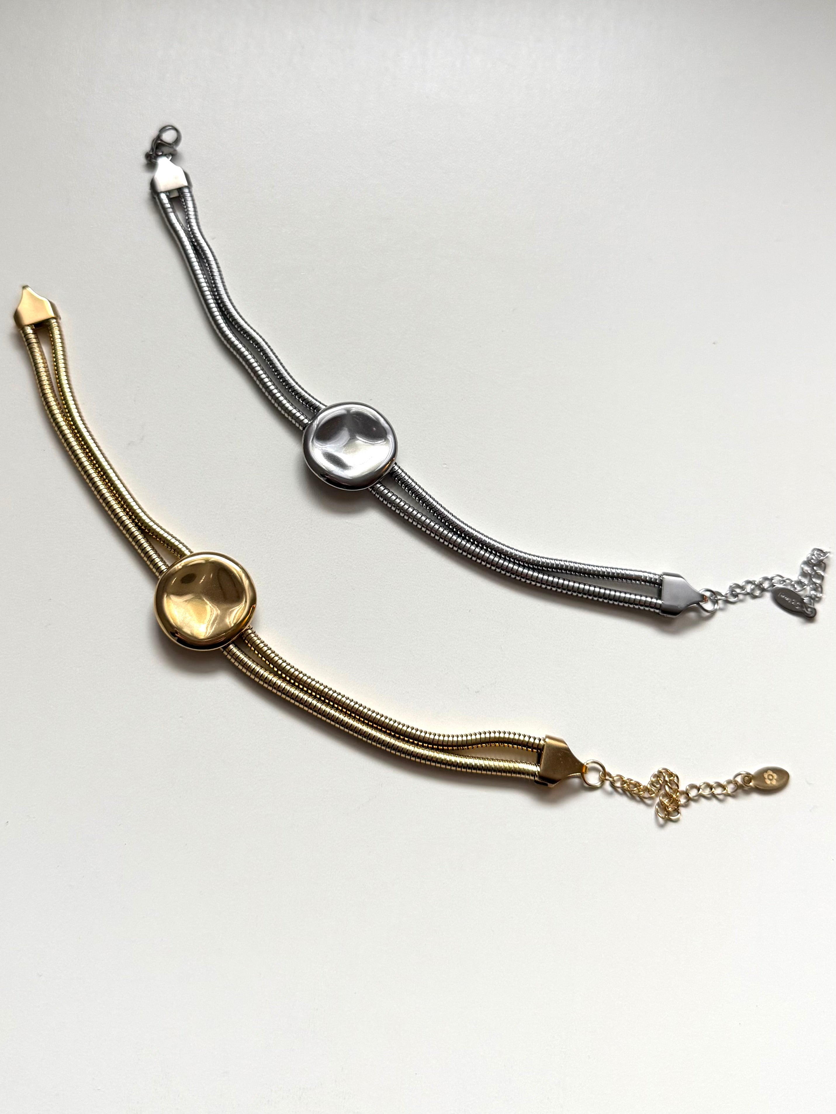 Bracciale Snake Bottone