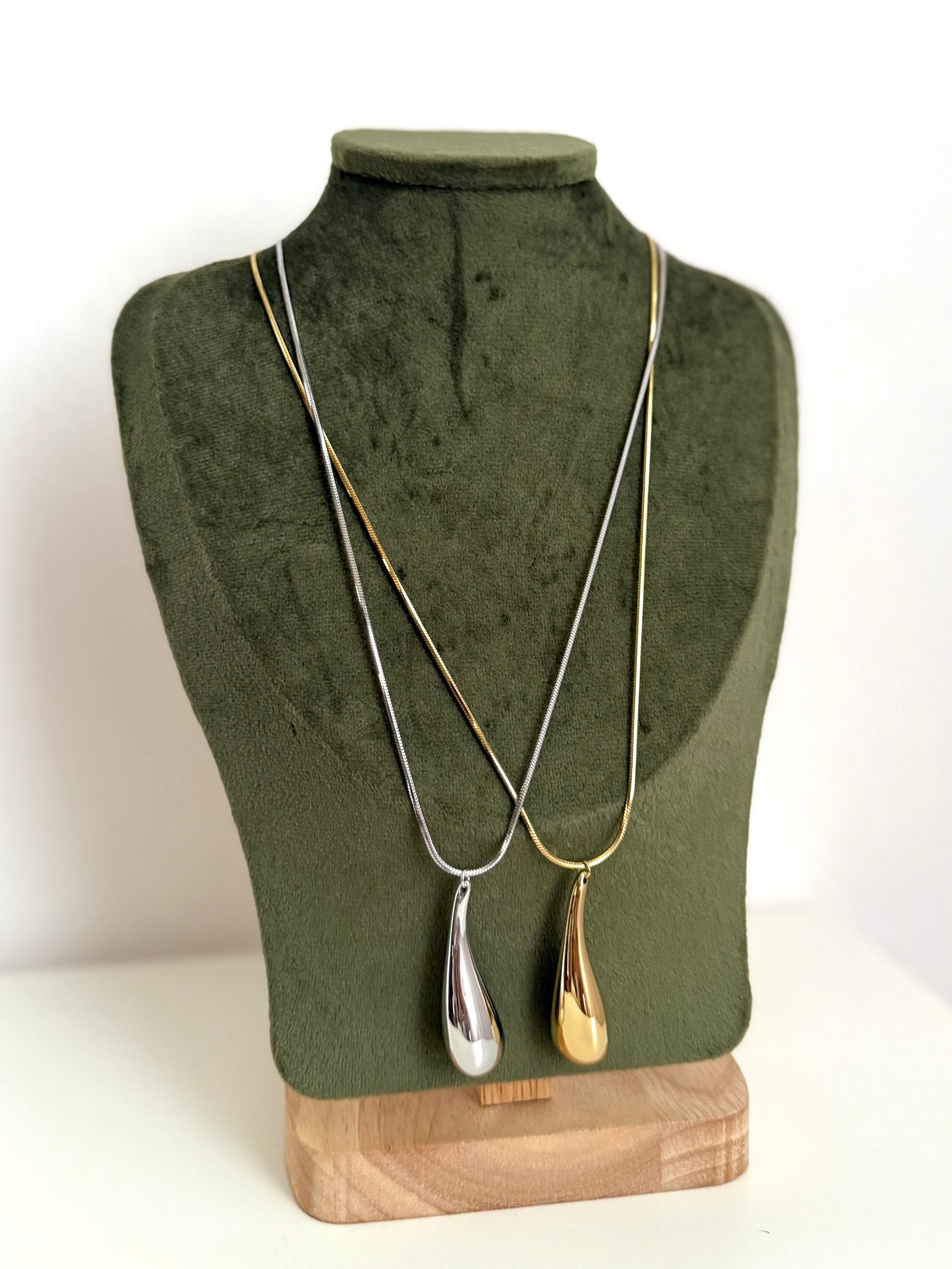 Collana Goccia Pendente