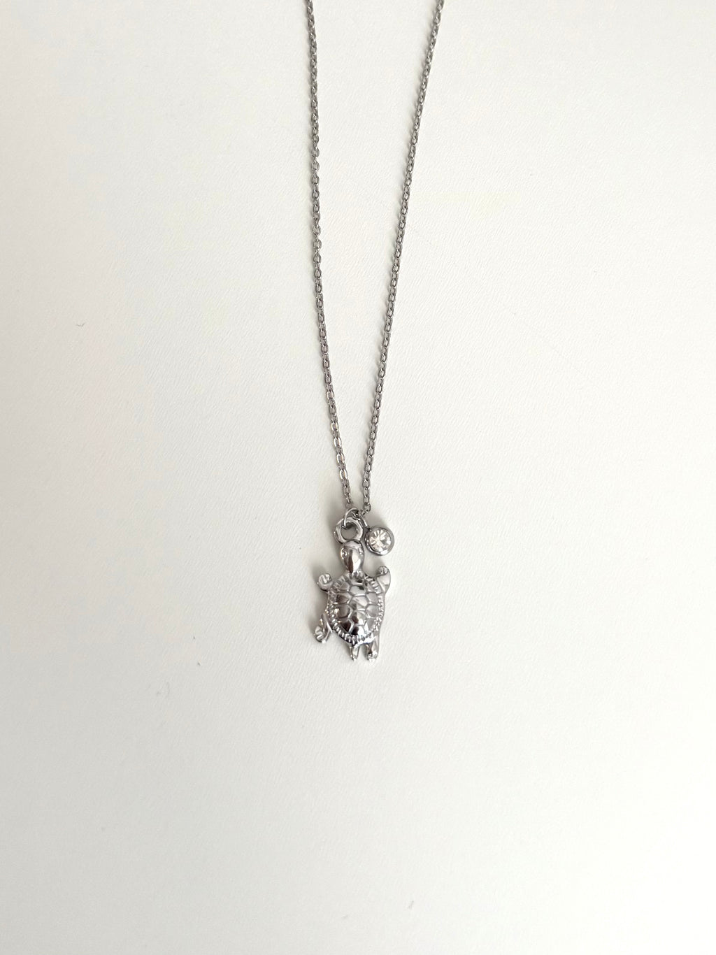 Collana Tartaruga con Punto Luce
