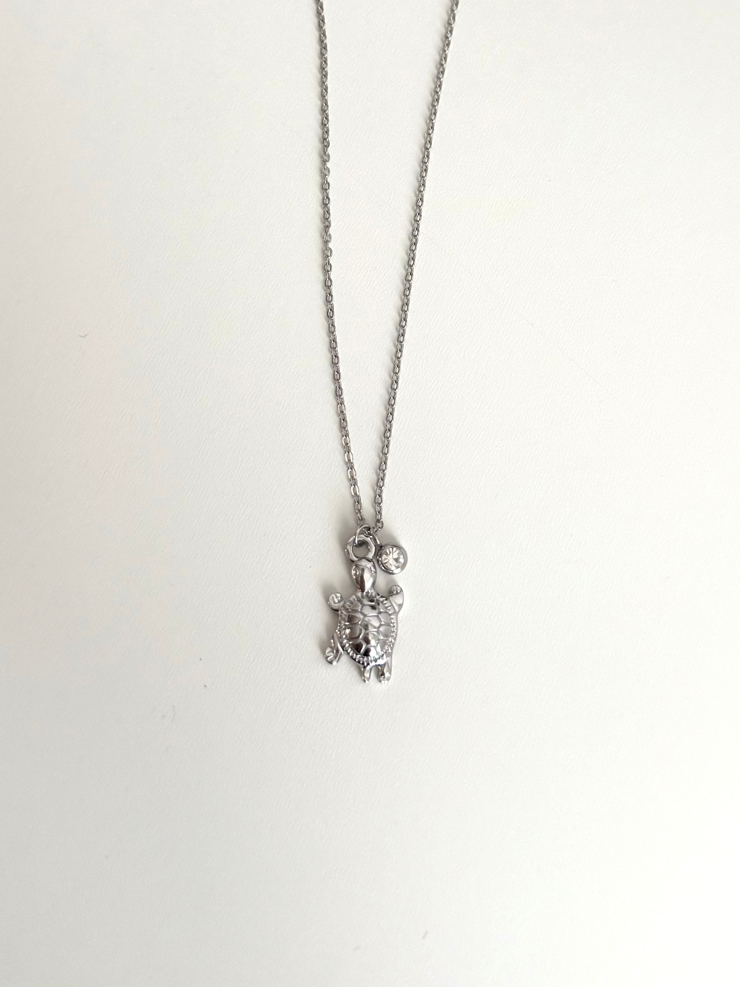 Collana Tartaruga con Punto Luce