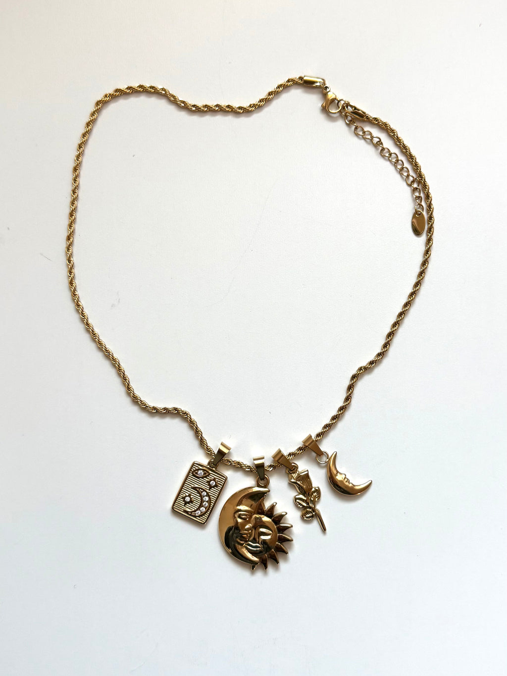 Collana Suniva con Charms