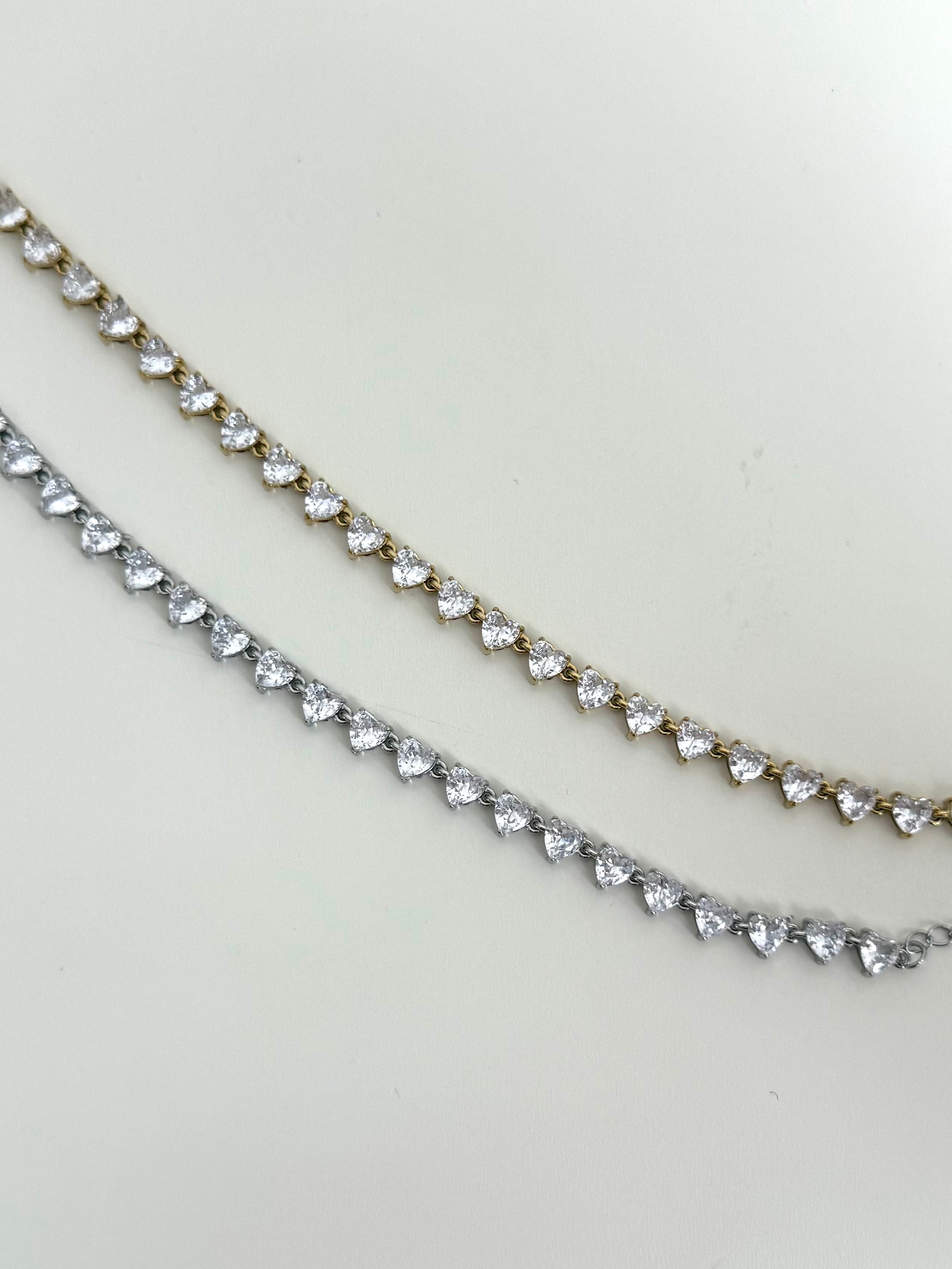 Bracciale Cuoricini Swaroski