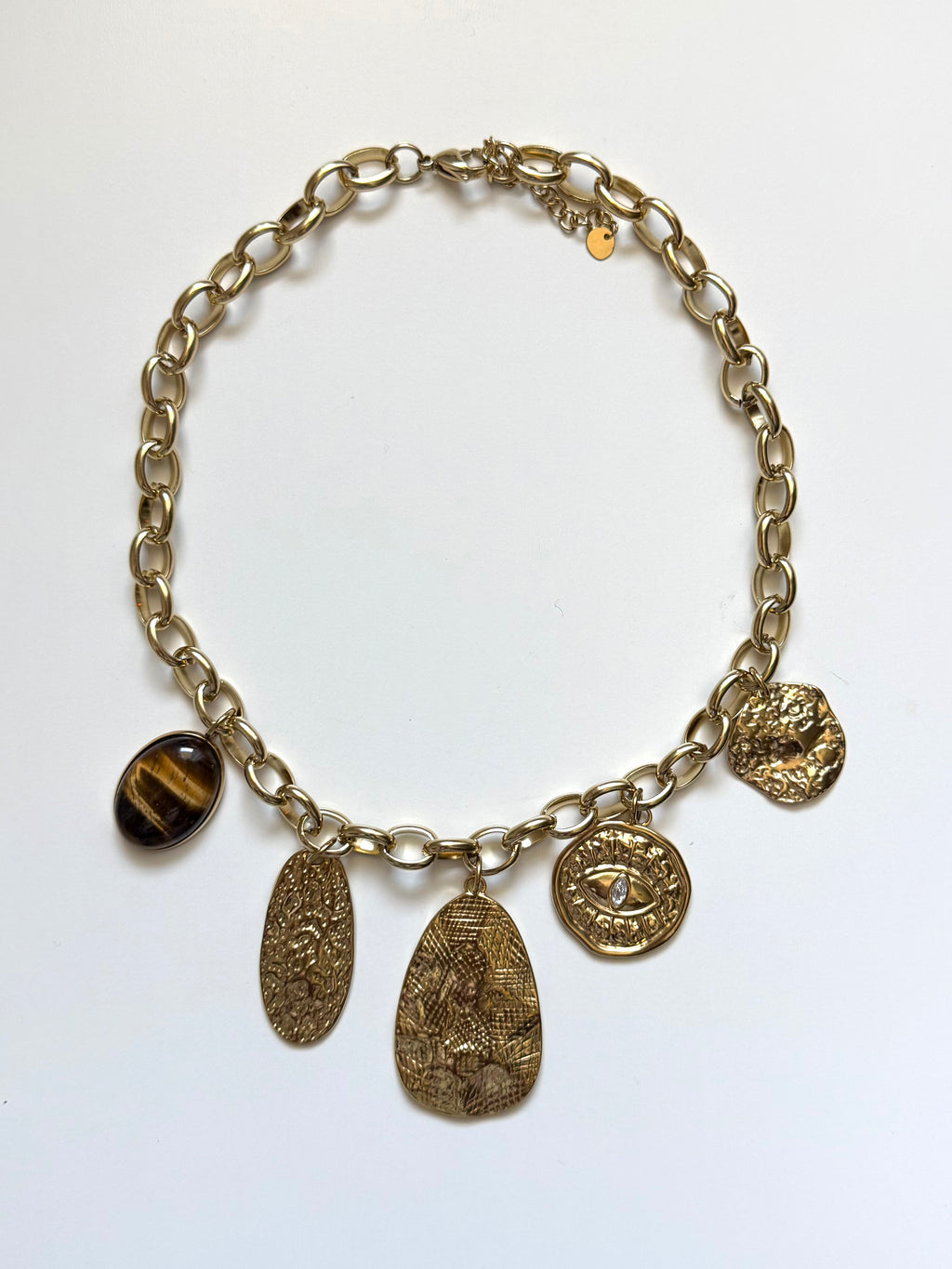 Collana Occhio Della Tigre