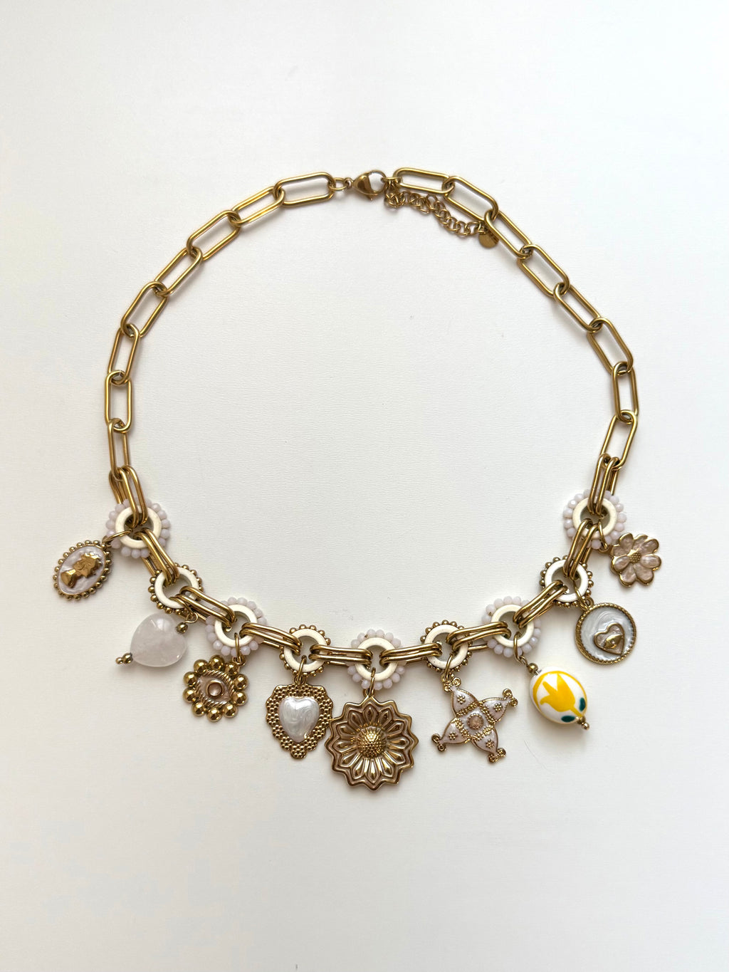 Collana Splendore con Charm