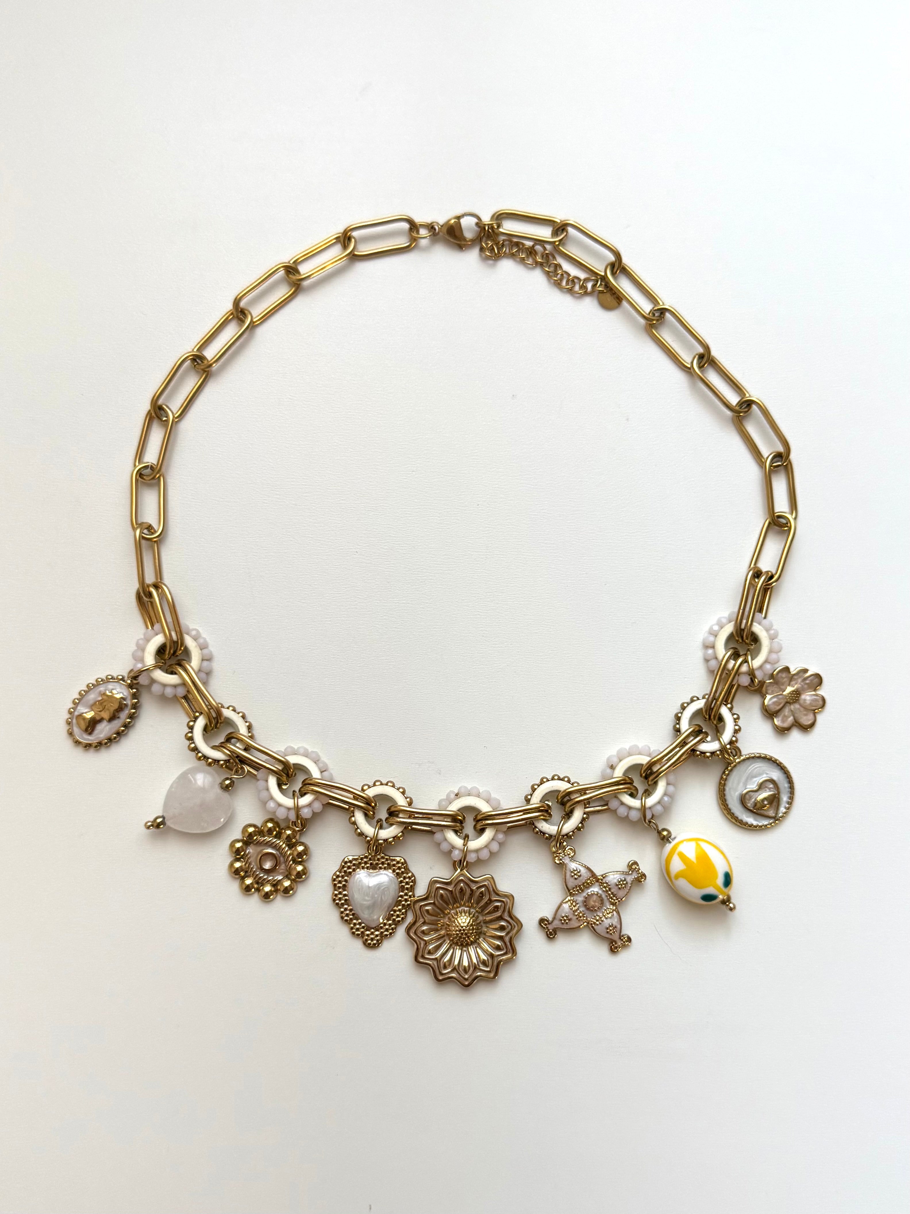 Collana Splendore con Charm
