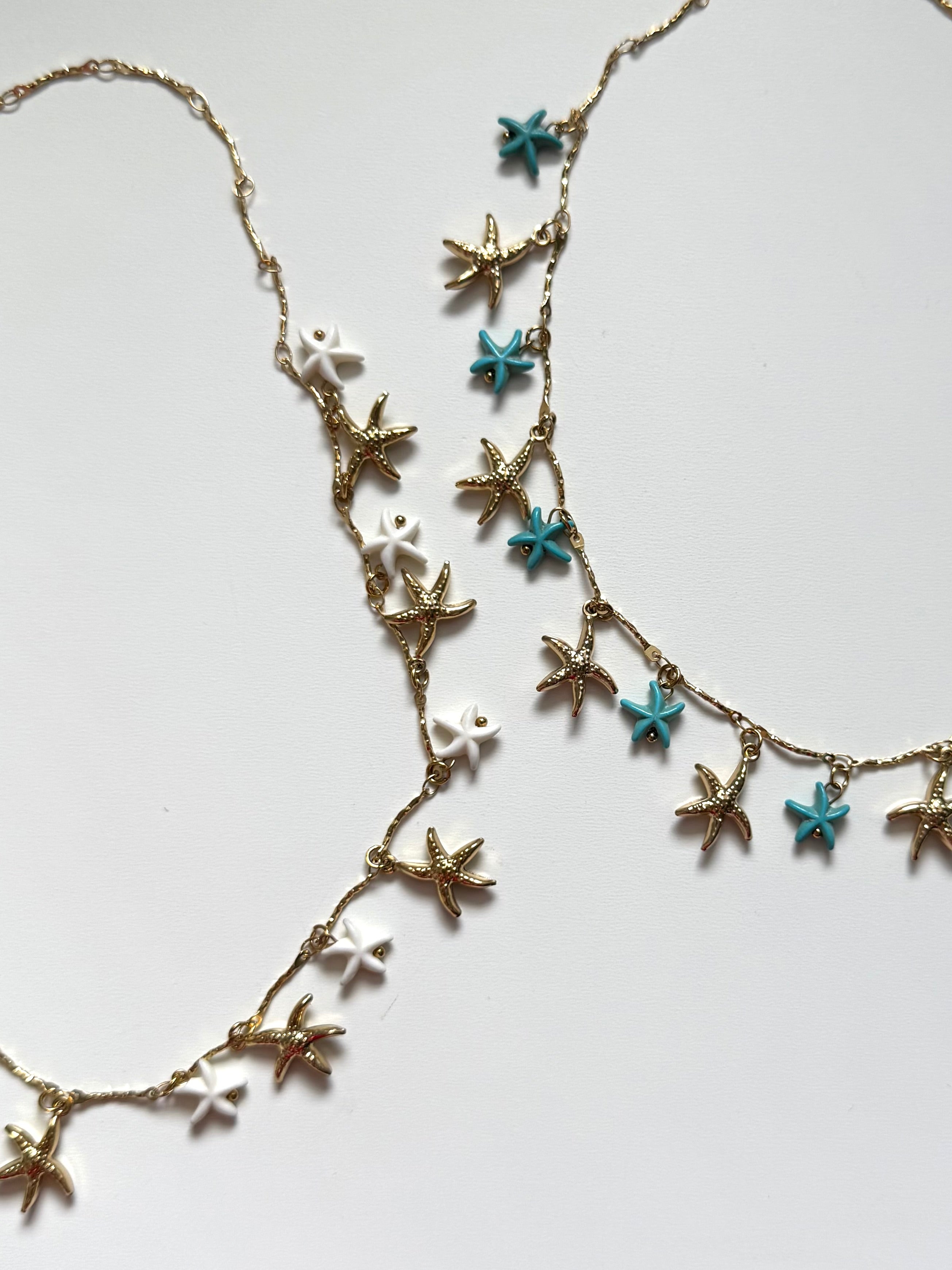 Collana Stelle Marine