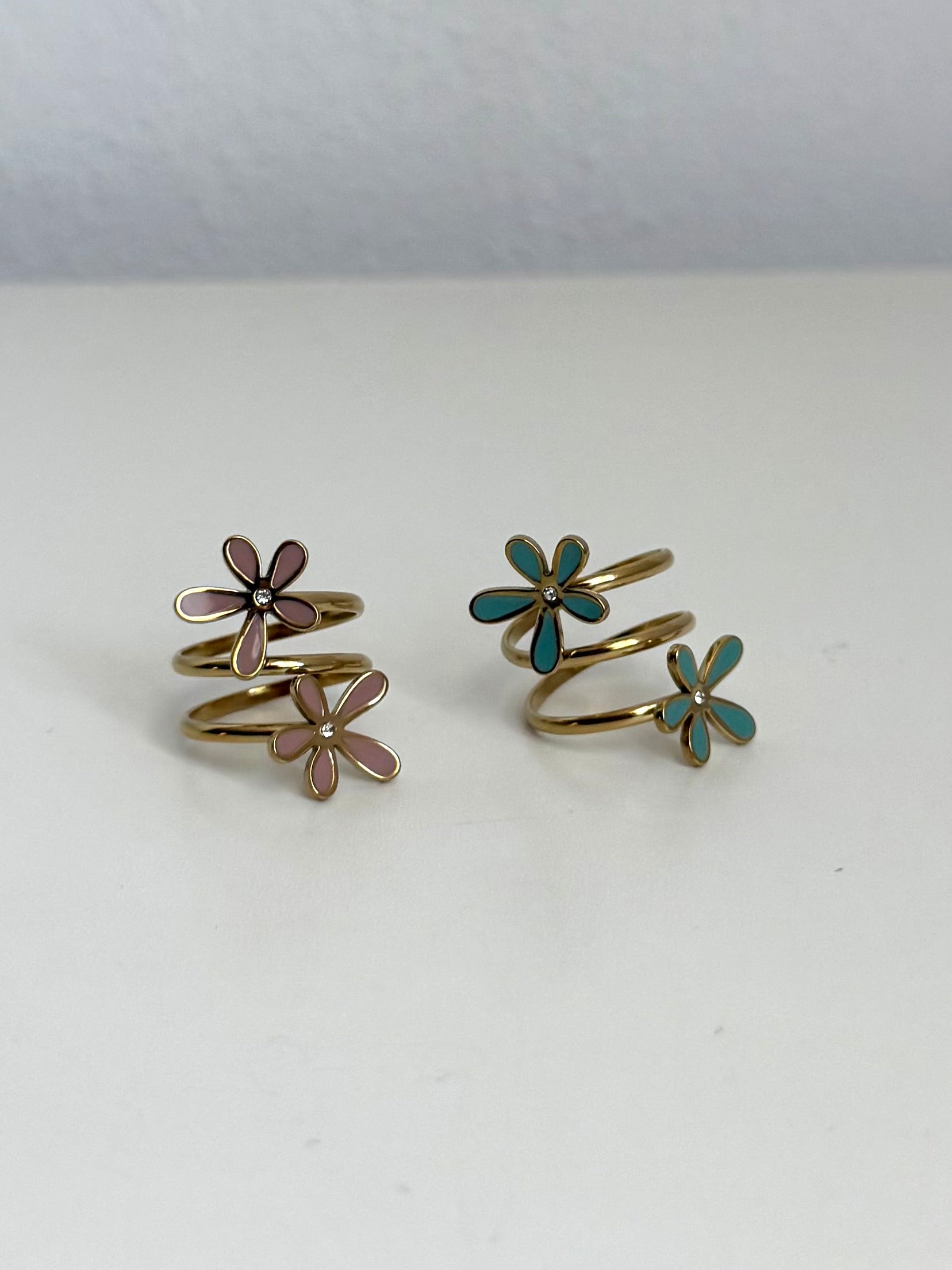Anello Duo Bloom