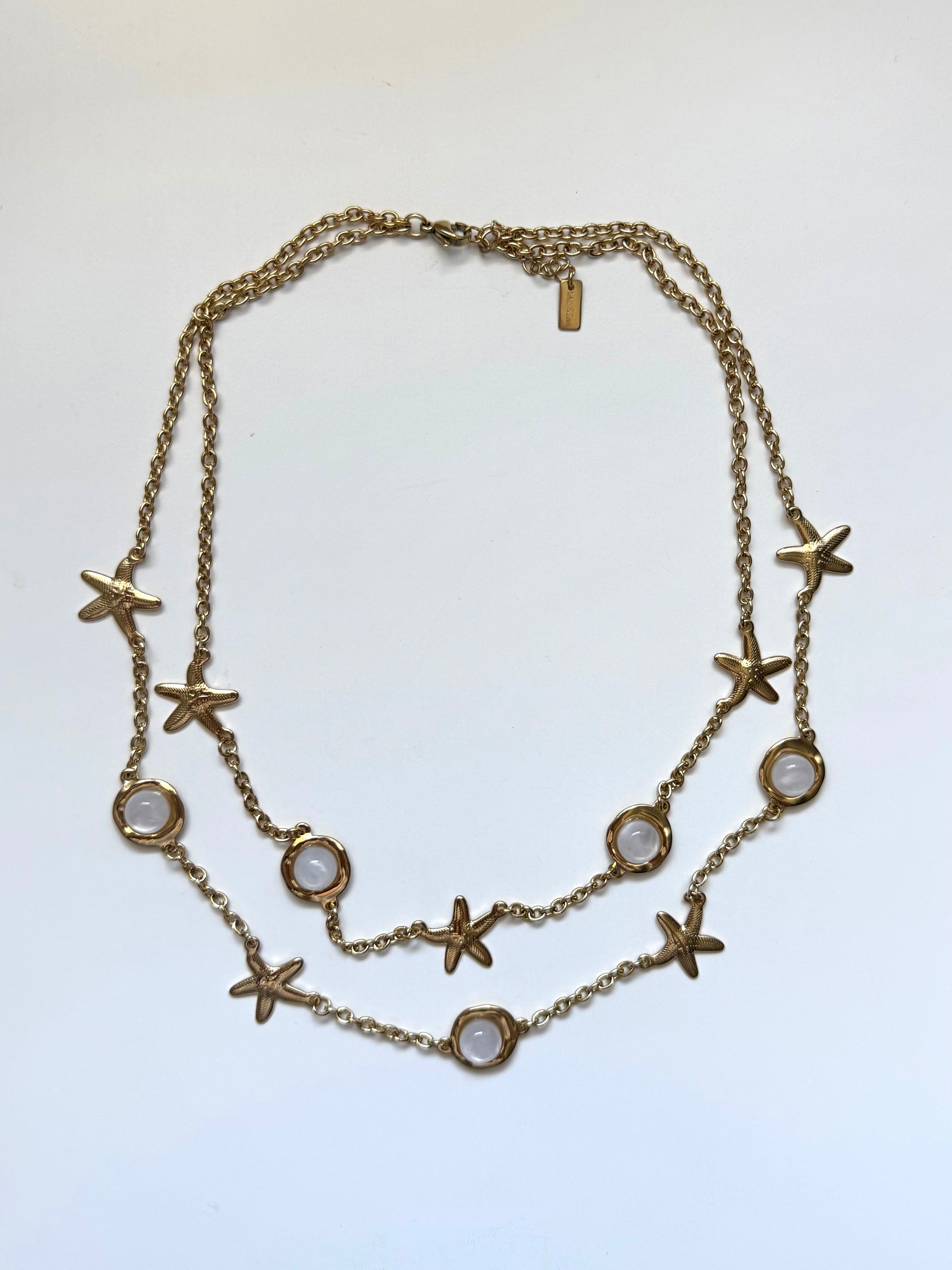 Collana Doppia Mermaid